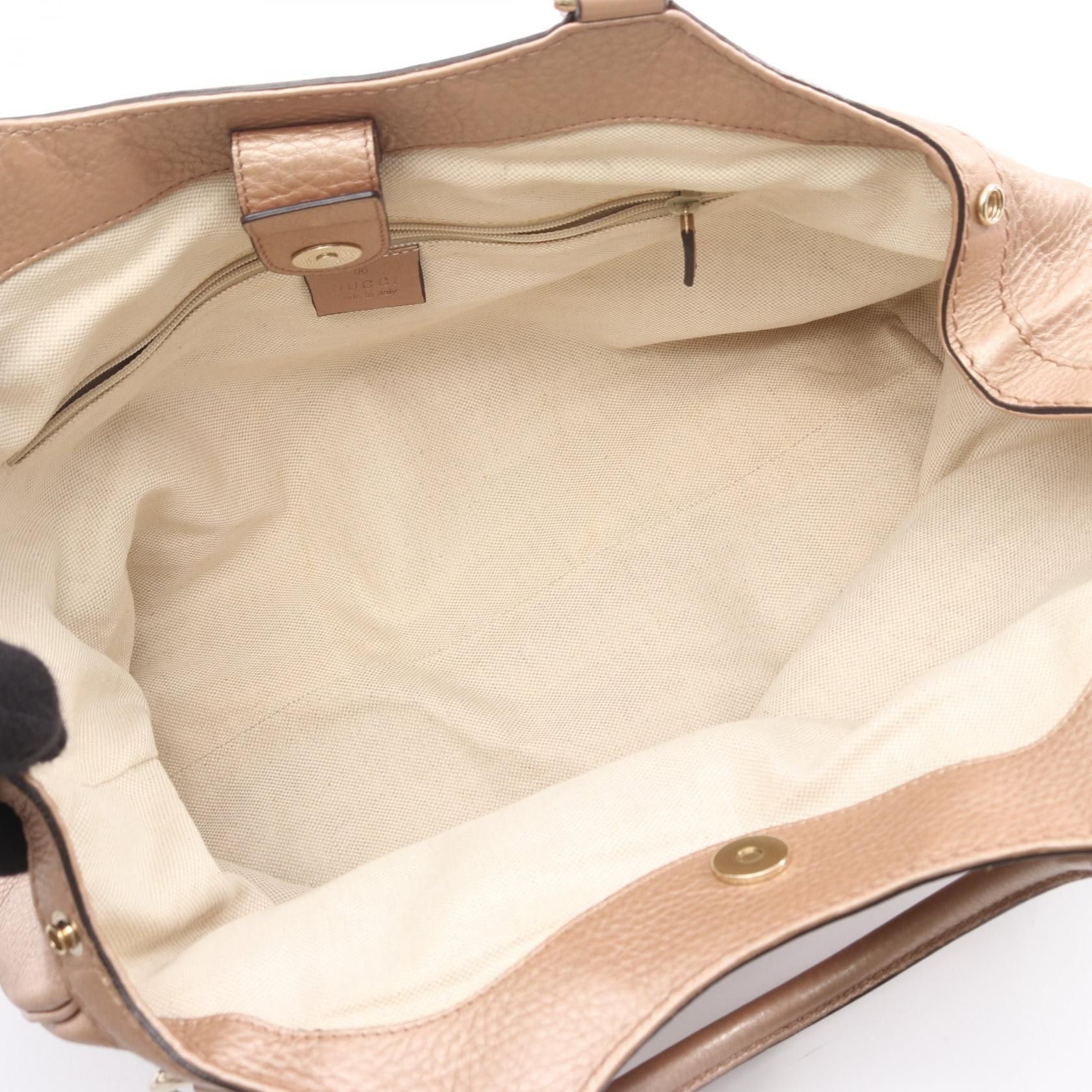 Gucci Gucci Gucci Sukey Leather Handbag Leather Handbag 211944 DUTY FREE for USA Size ONE SIZE - 3 Thumbnail