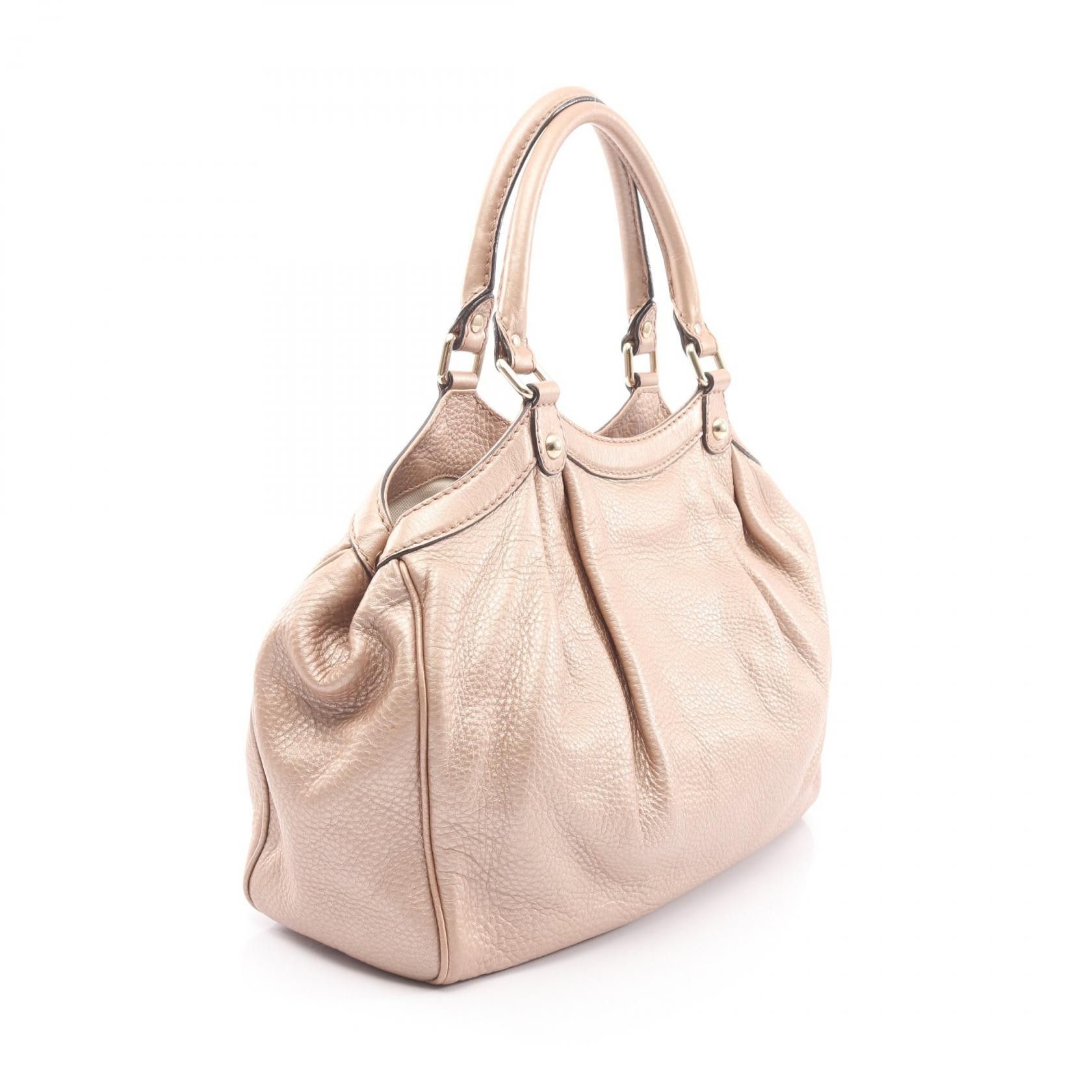 Gucci Gucci Gucci Sukey Leather Handbag Leather Handbag 211944 DUTY FREE for USA Size ONE SIZE - 2 Thumbnail