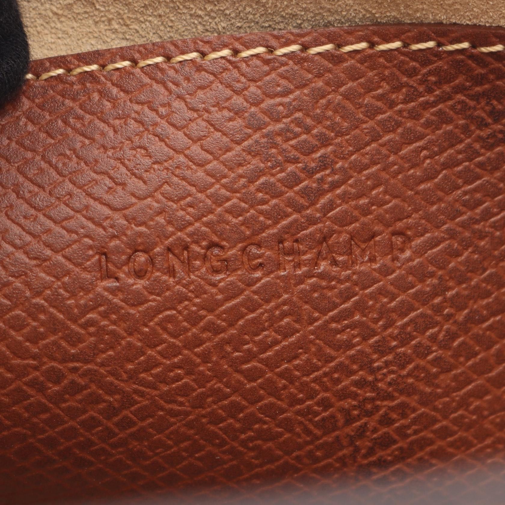 Longchamp Longchamp Longchamp EPURE S Leather Bucket Bag Leather Handbag 10161HYZ035 DUTY FREE for USA Size ONE SIZE - 4 Thumbnail