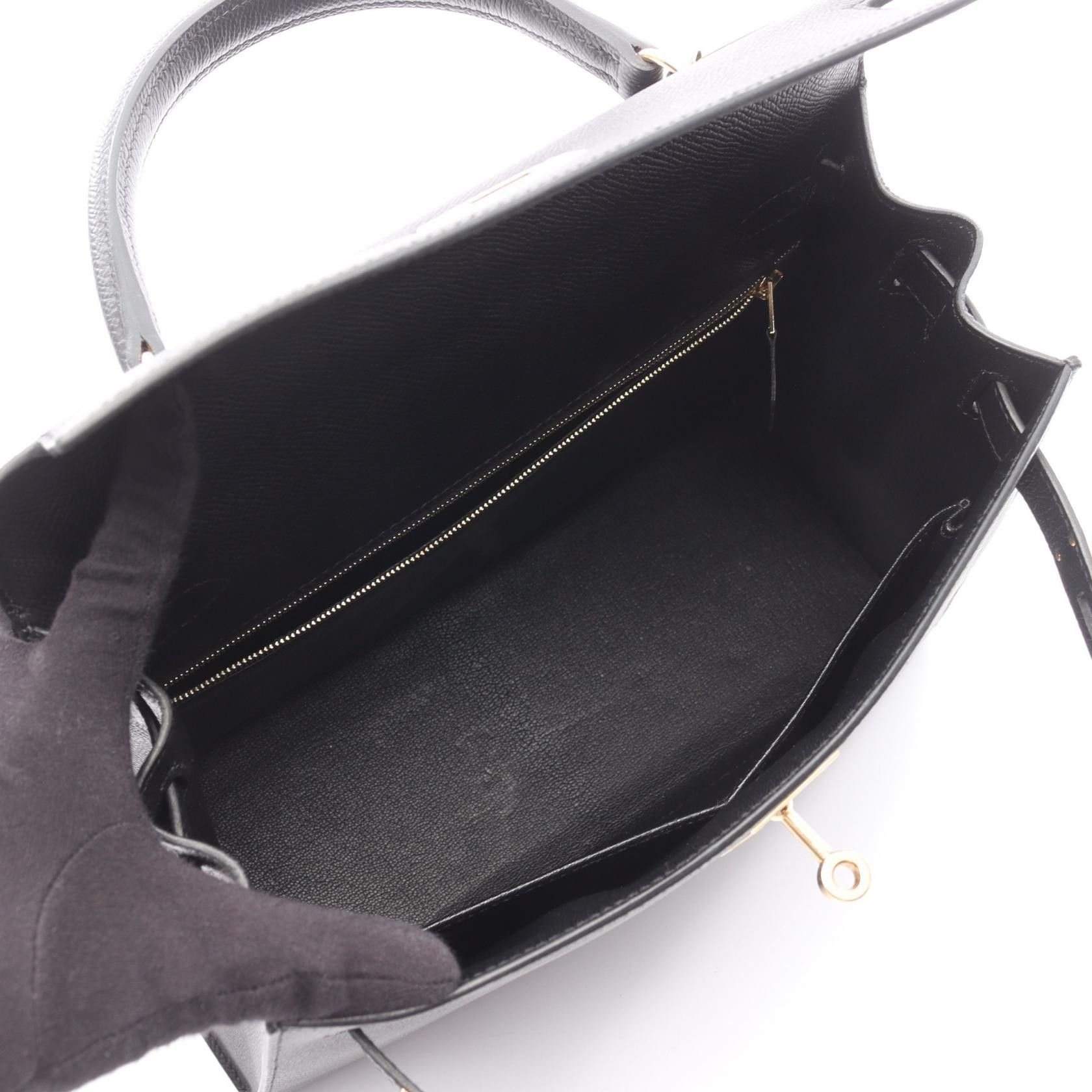 Hermes Hermes Hermes Kelly28 Calf Leather Shoulder Bag Leather Handbag Stamp B (2023) DUTY FREE for USA Size ONE SIZE - 3 Thumbnail