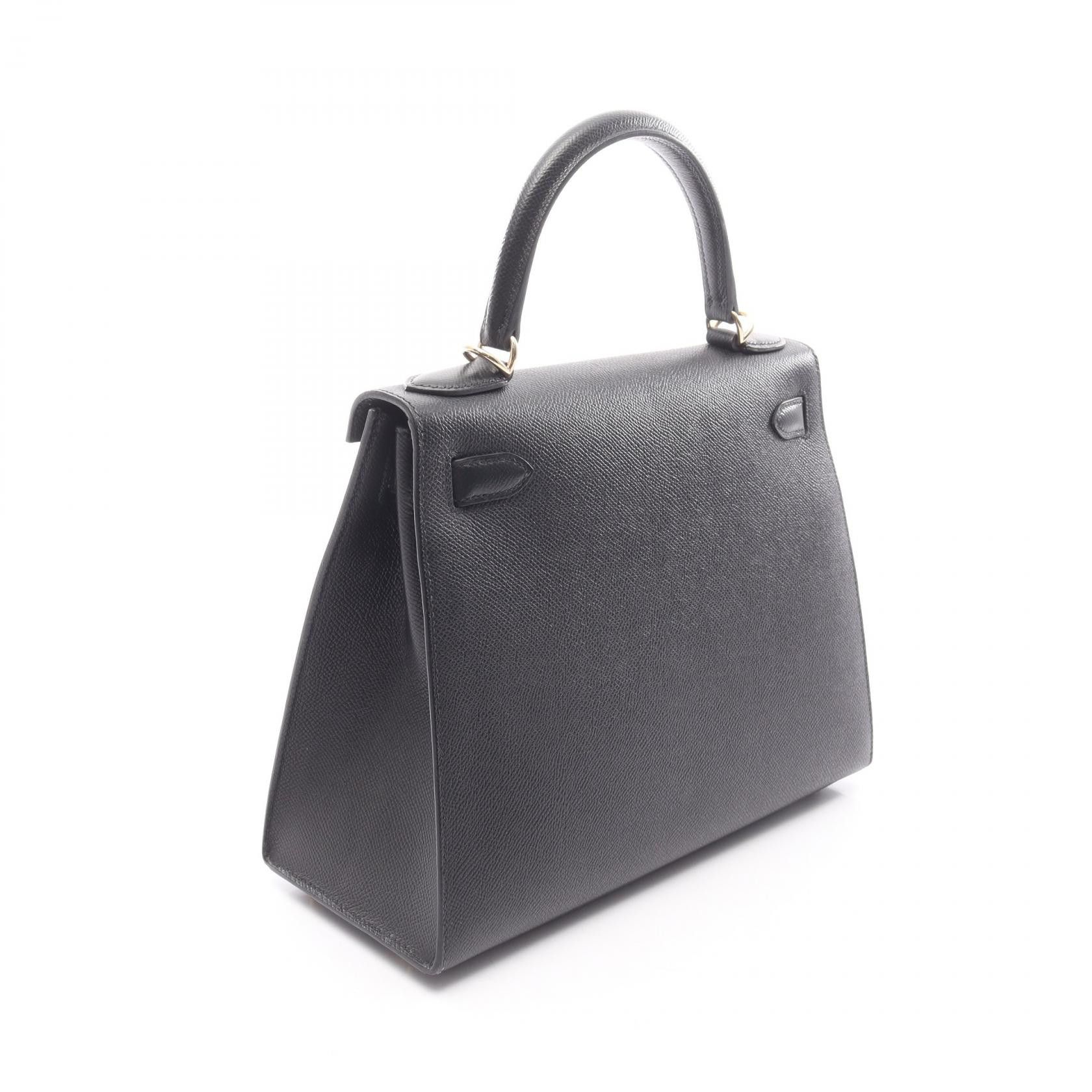 Hermes Hermes Hermes Kelly28 Calf Leather Shoulder Bag Leather Handbag Stamp B (2023) DUTY FREE for USA Size ONE SIZE - 2 Thumbnail