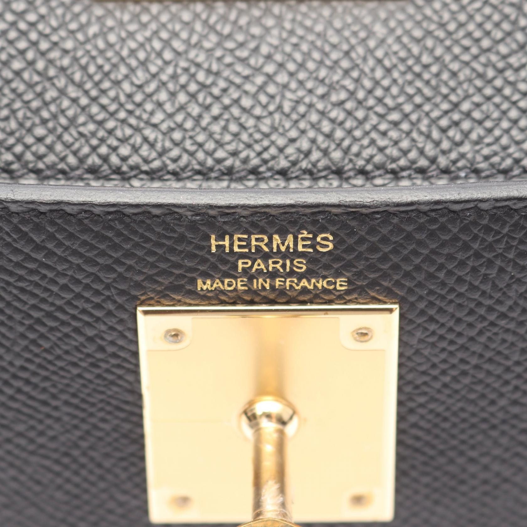 Hermes Hermes Hermes Kelly28 Calf Leather Shoulder Bag Leather Handbag Stamp B (2023) DUTY FREE for USA Size ONE SIZE - 4 Thumbnail