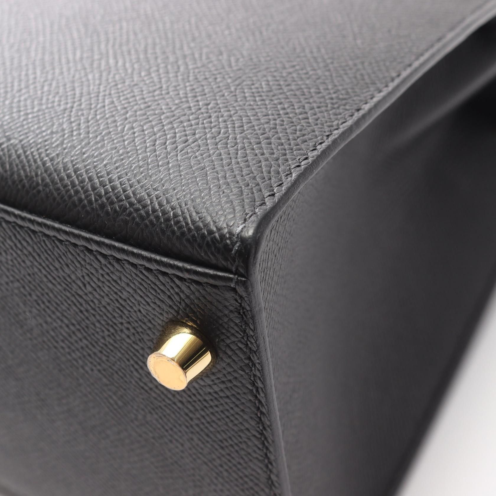Hermes Hermes Hermes Kelly28 Calf Leather Shoulder Bag Leather Handbag Stamp B (2023) DUTY FREE for USA Size ONE SIZE - 8 Thumbnail