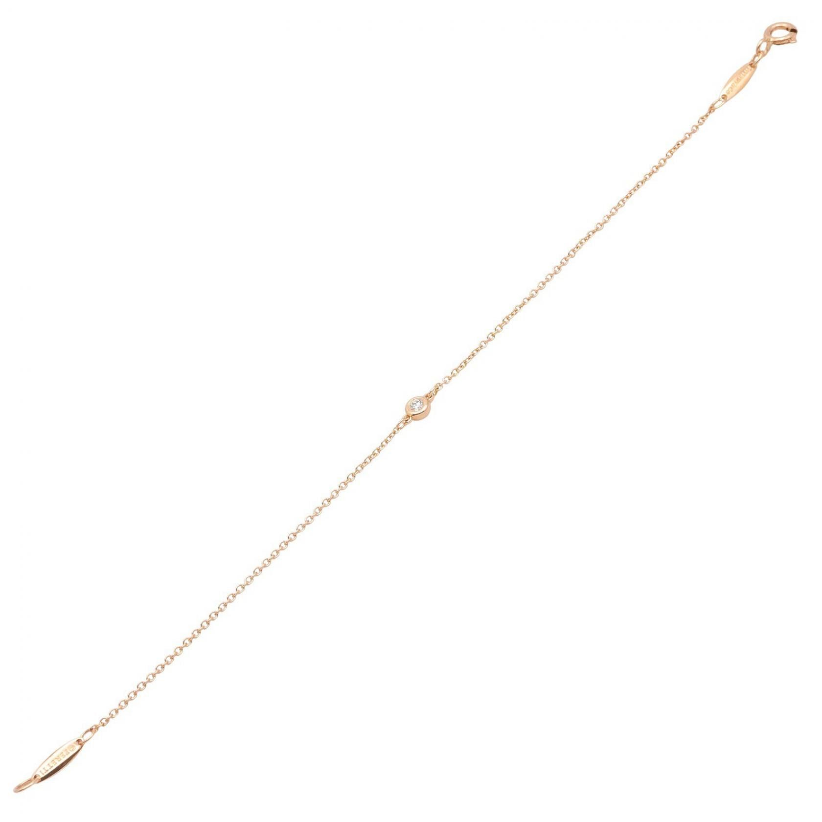 Tiffany & Co. Tiffany & Co. Tiffany & Co. By the Yard Au750 Diamond Bracelet Precious Metal Bracelet DUTY FREE for USA Size ONE SIZE - 3 Thumbnail