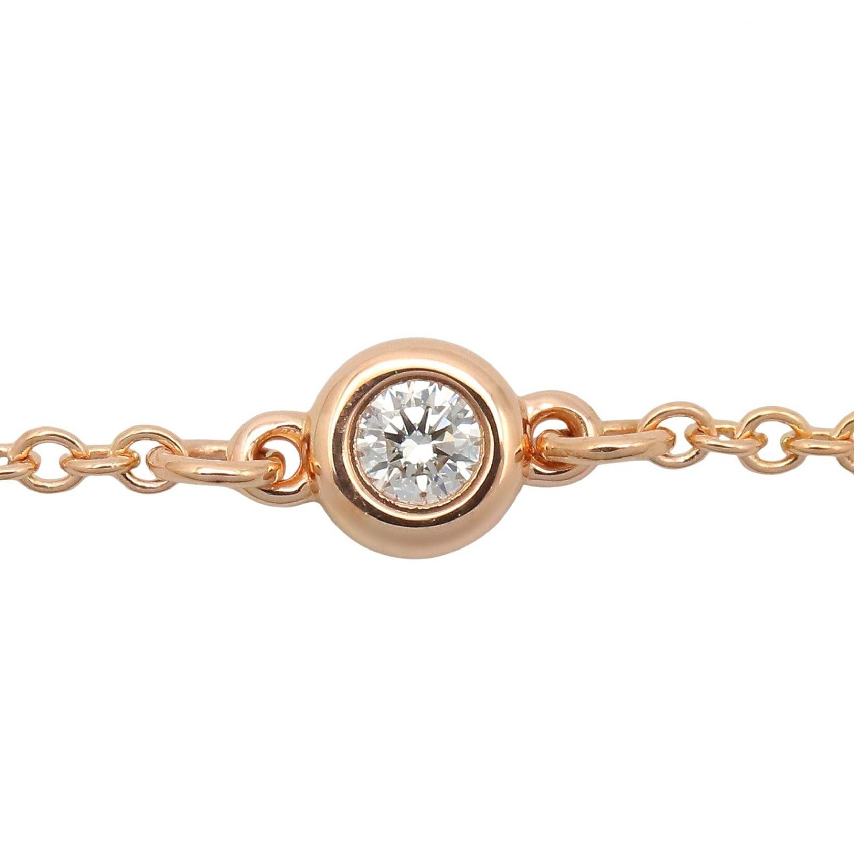 Tiffany & Co. Tiffany & Co. Tiffany & Co. By the Yard Au750 Diamond Bracelet Precious Metal Bracelet DUTY FREE for USA Size ONE SIZE - 4 Thumbnail