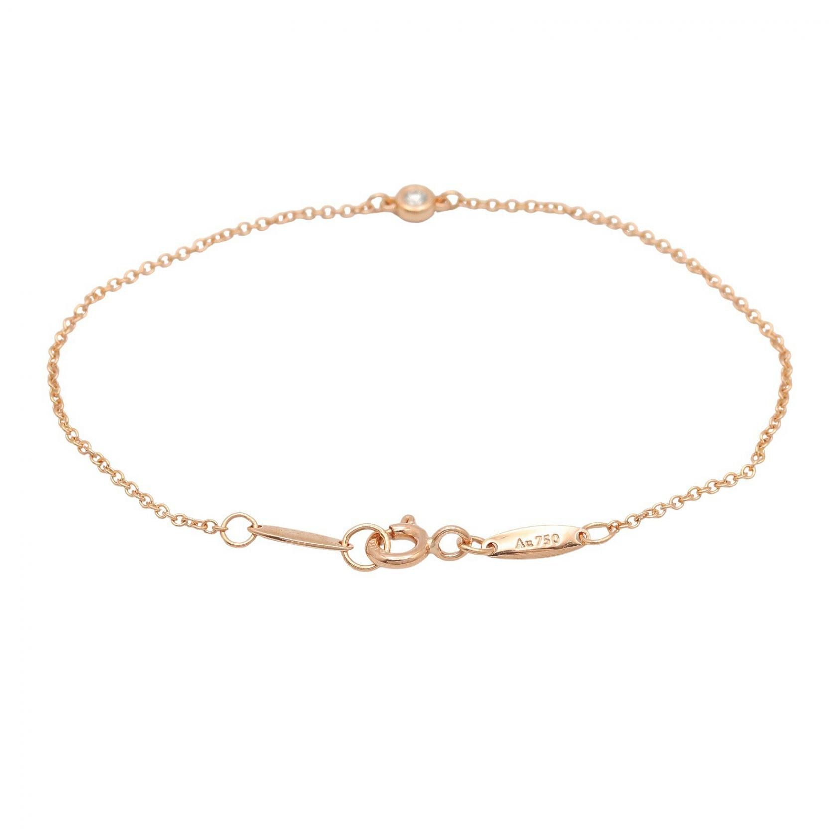 Tiffany & Co. Tiffany & Co. Tiffany & Co. By the Yard Au750 Diamond Bracelet Precious Metal Bracelet DUTY FREE for USA Size ONE SIZE - 2 Thumbnail