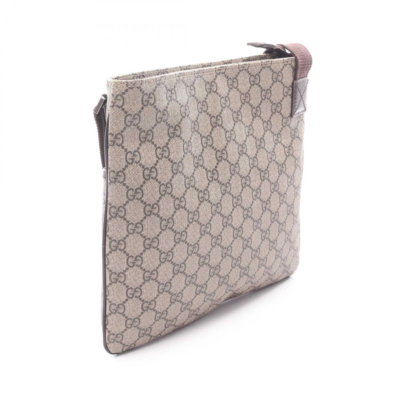 Gucci Gucci Gucci GG Supreme Coated Canvas Shoulder Bag Plastic / Synthetic Shoulder Bag 141626 DUTY FREE for USA Size ONE SIZE - 2 Thumbnail