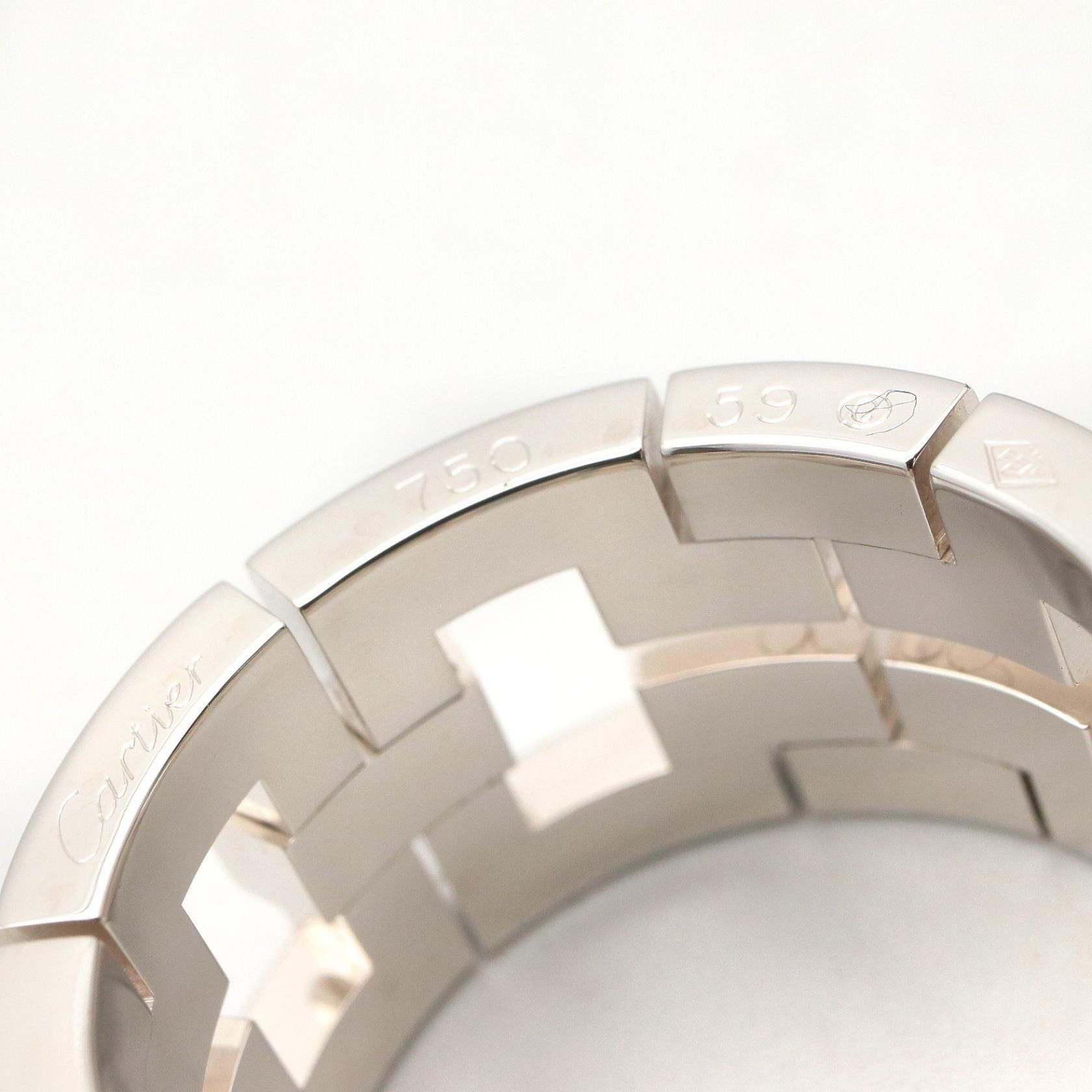 Cartier Cartier Cartier Dragon Padlock Au750 Ring Size 18.5 Precious Metal Ring DUTY FREE for USA Size ONE SIZE - 4 Thumbnail