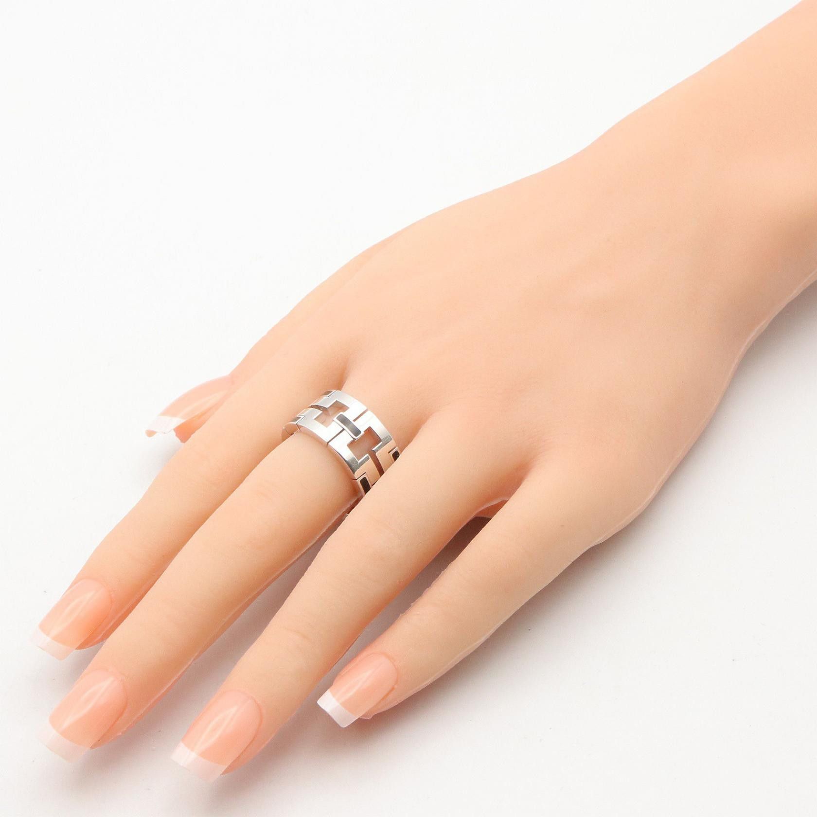 Cartier Cartier Cartier Dragon Padlock Au750 Ring Size 18.5 Precious Metal Ring DUTY FREE for USA Size ONE SIZE - 7 Thumbnail