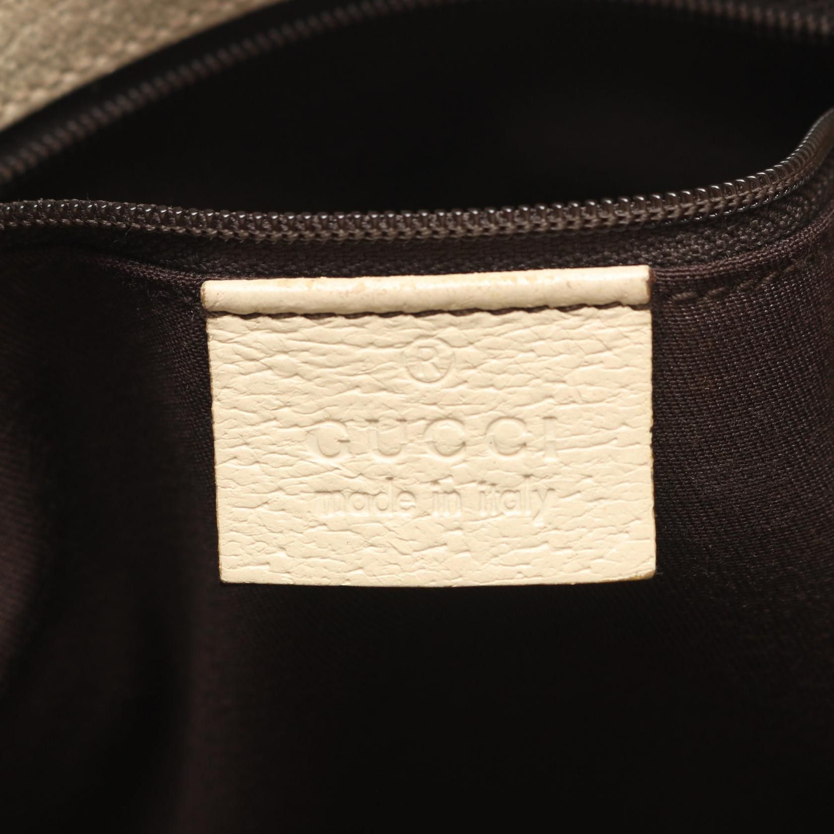 Gucci Gucci Gucci GG Canvas Shoulder Bag Leather Shoulder Bag 120841 DUTY FREE for USA Size ONE SIZE - 4 Thumbnail