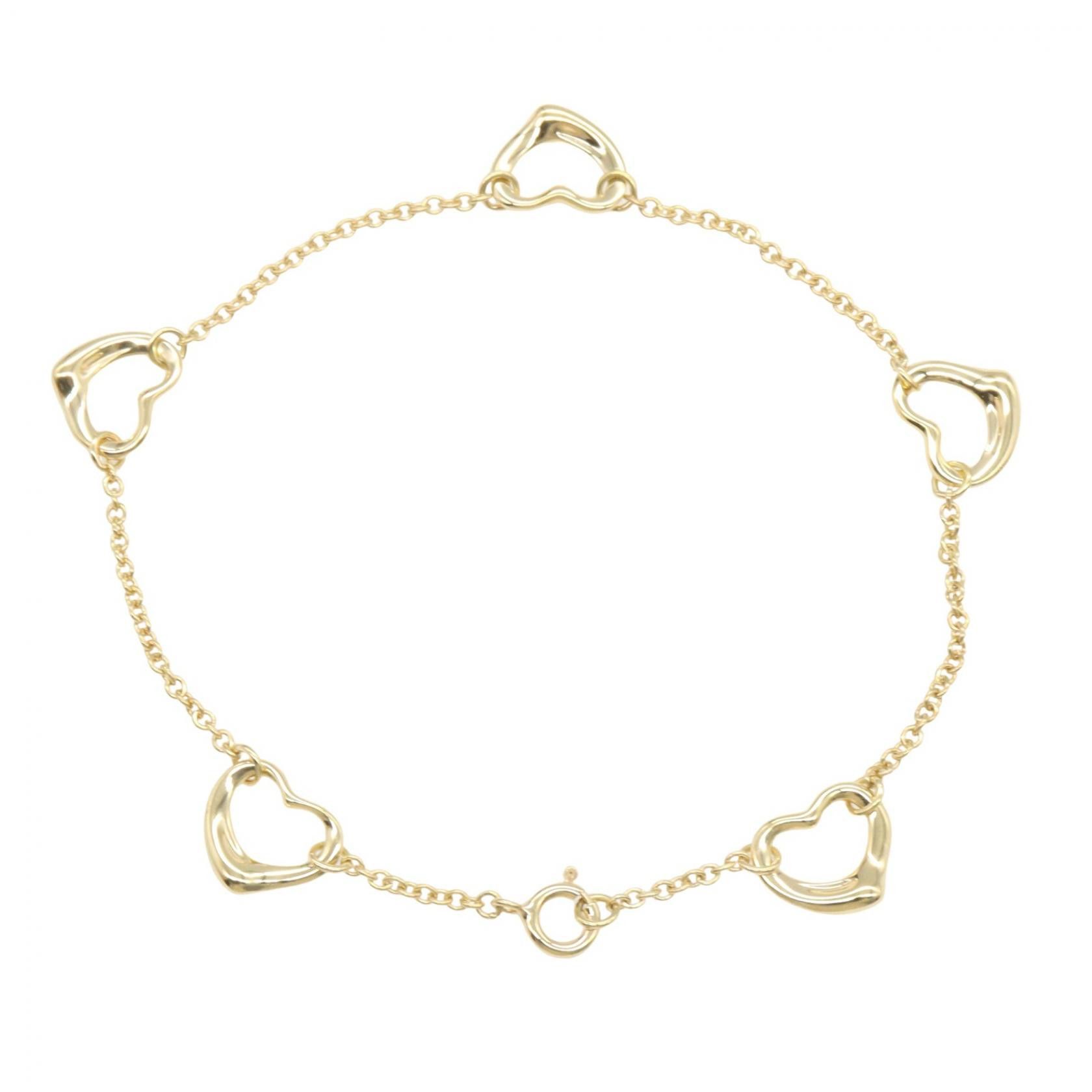 Tiffany & Co. Tiffany & Co. Tiffany & Co. Open Heart Au750 Bracelet Precious Metal Bracelet DUTY FREE for USA Size ONE SIZE - 2 Thumbnail