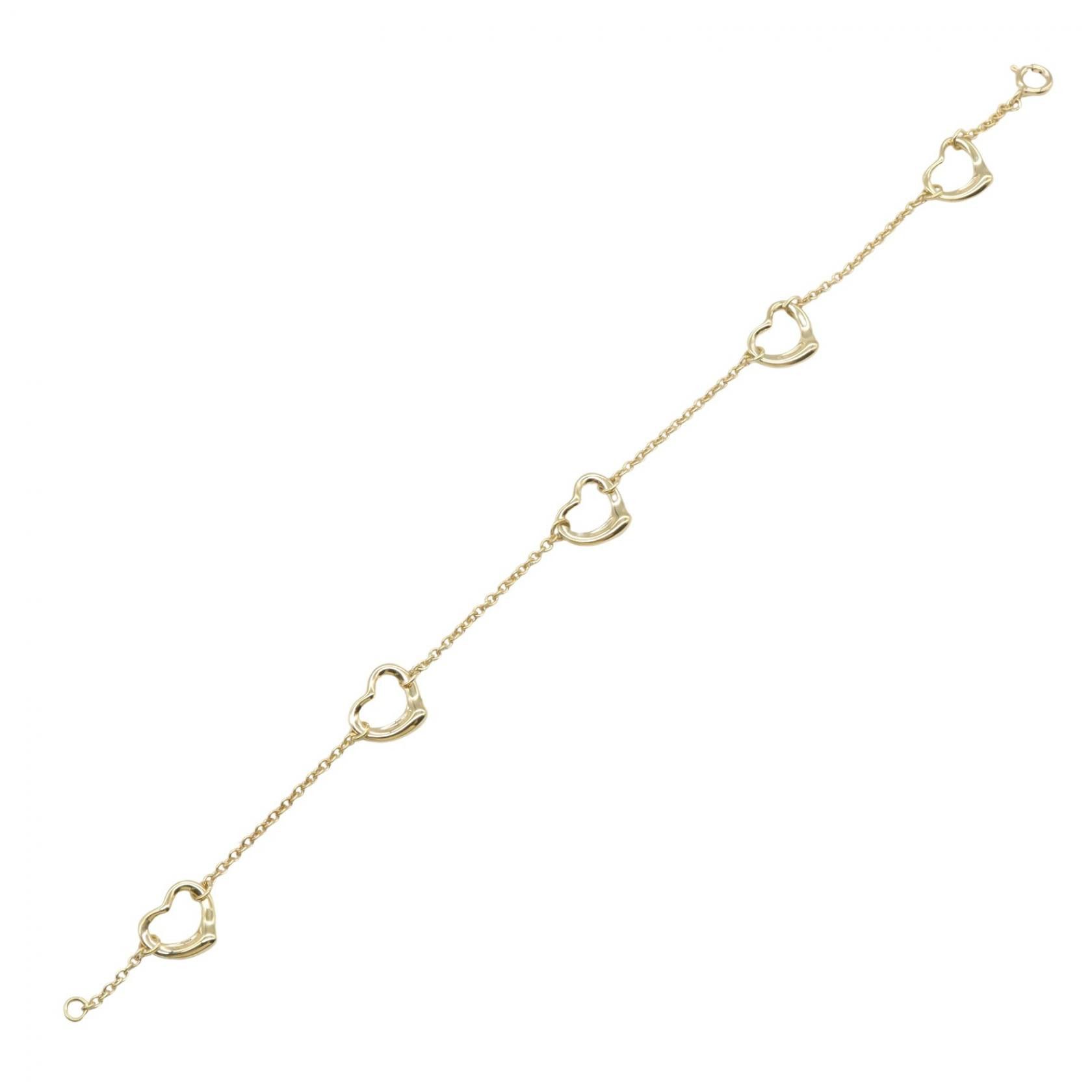 Tiffany & Co. Tiffany & Co. Tiffany & Co. Open Heart Au750 Bracelet Precious Metal Bracelet DUTY FREE for USA Size ONE SIZE - 3 Thumbnail
