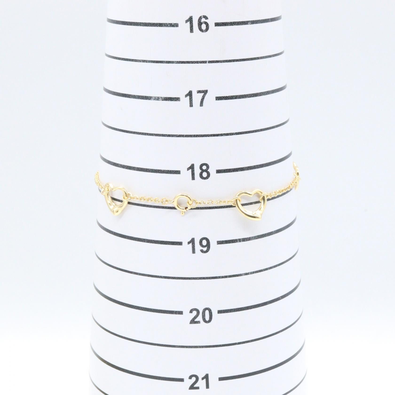 Tiffany & Co. Tiffany & Co. Tiffany & Co. Open Heart Au750 Bracelet Precious Metal Bracelet DUTY FREE for USA Size ONE SIZE - 5 Thumbnail