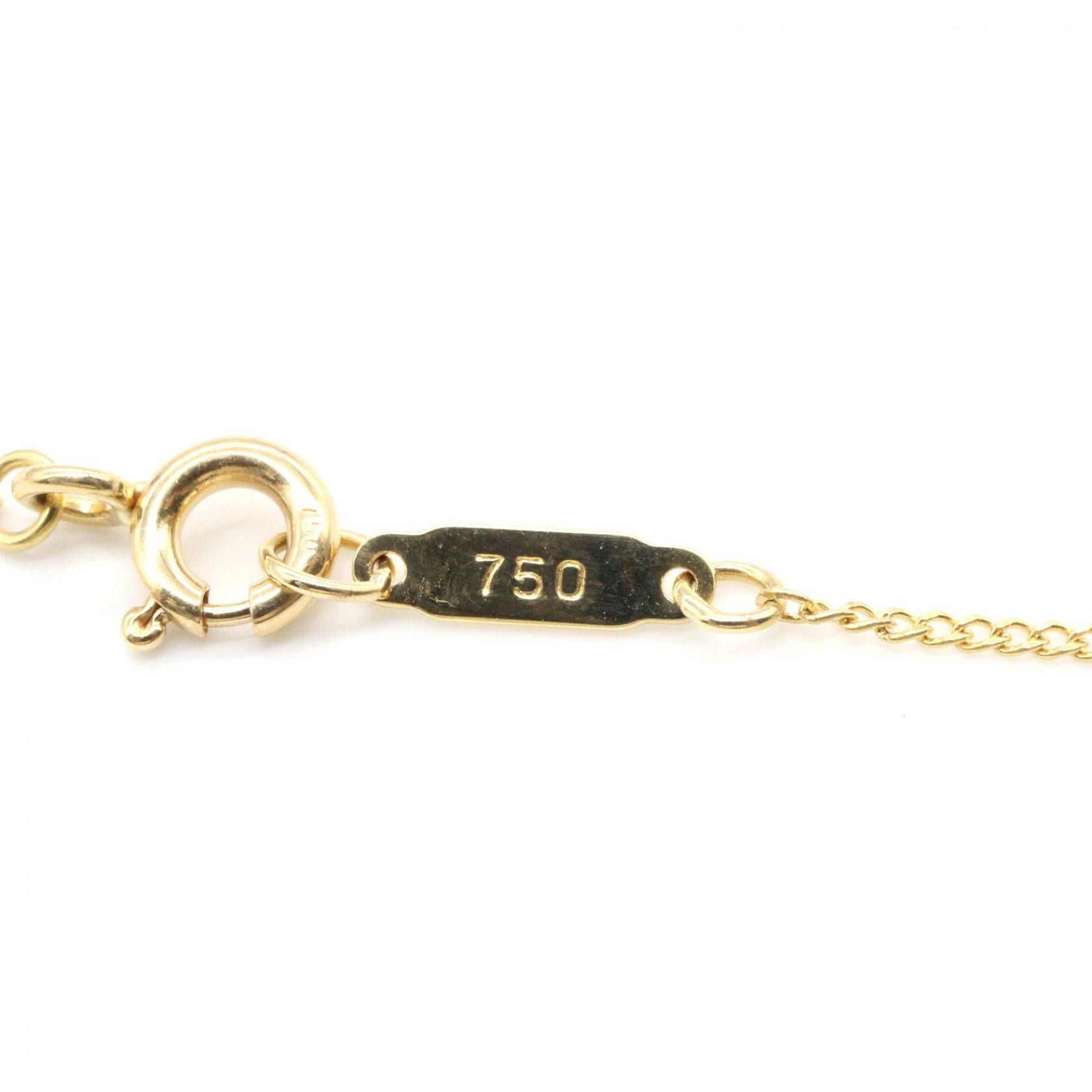 Tiffany & Co. Tiffany & Co. Tiffany & Co. Leaf Heart Au750 Necklace Precious Metal Necklace DUTY FREE for USA Size ONE SIZE - 4 Thumbnail