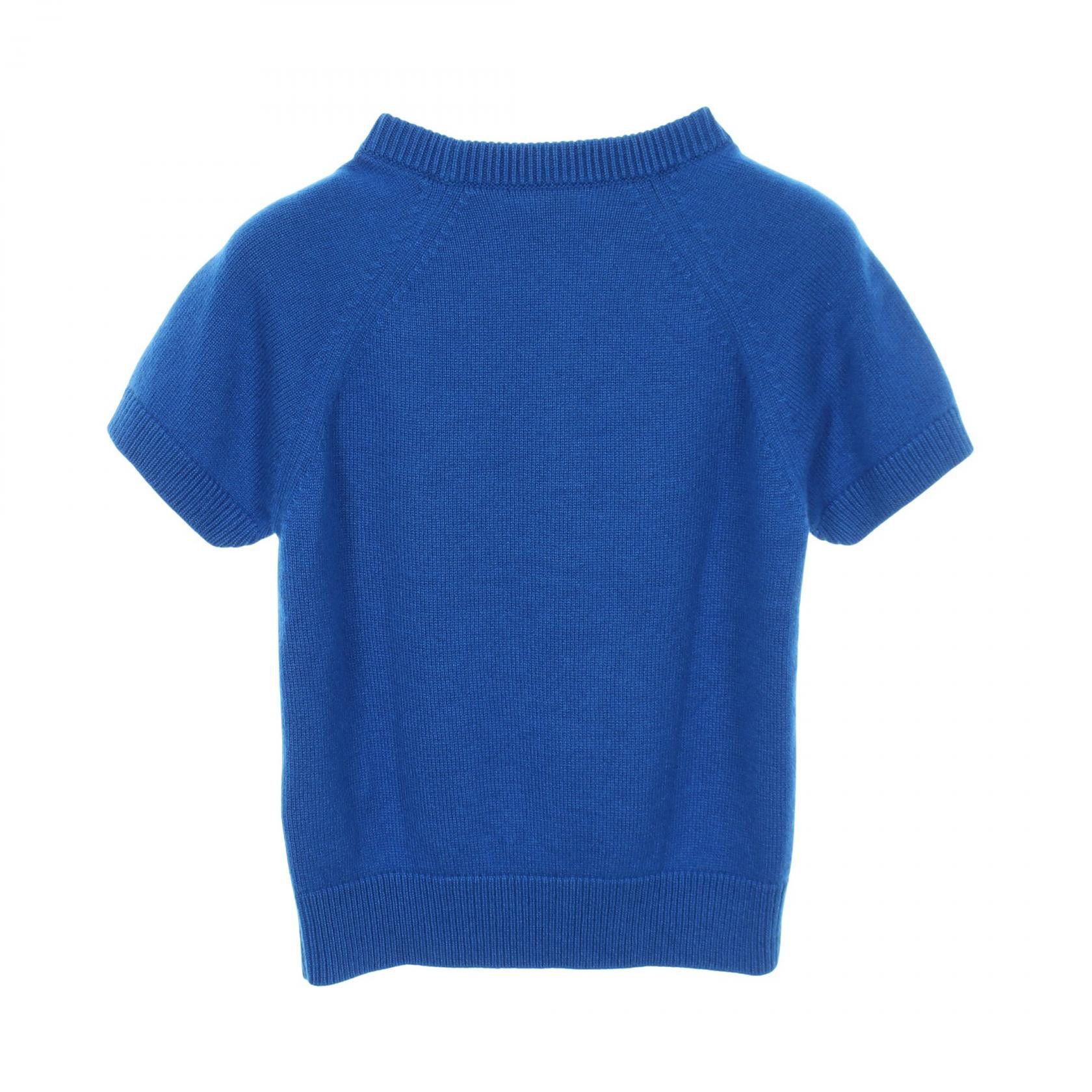 Hermes Hermes Hermes FUNNY ICE CREAM Cashmere Knitwear Textile Tops DUTY FREE for USA Size ONE SIZE - 2 Thumbnail