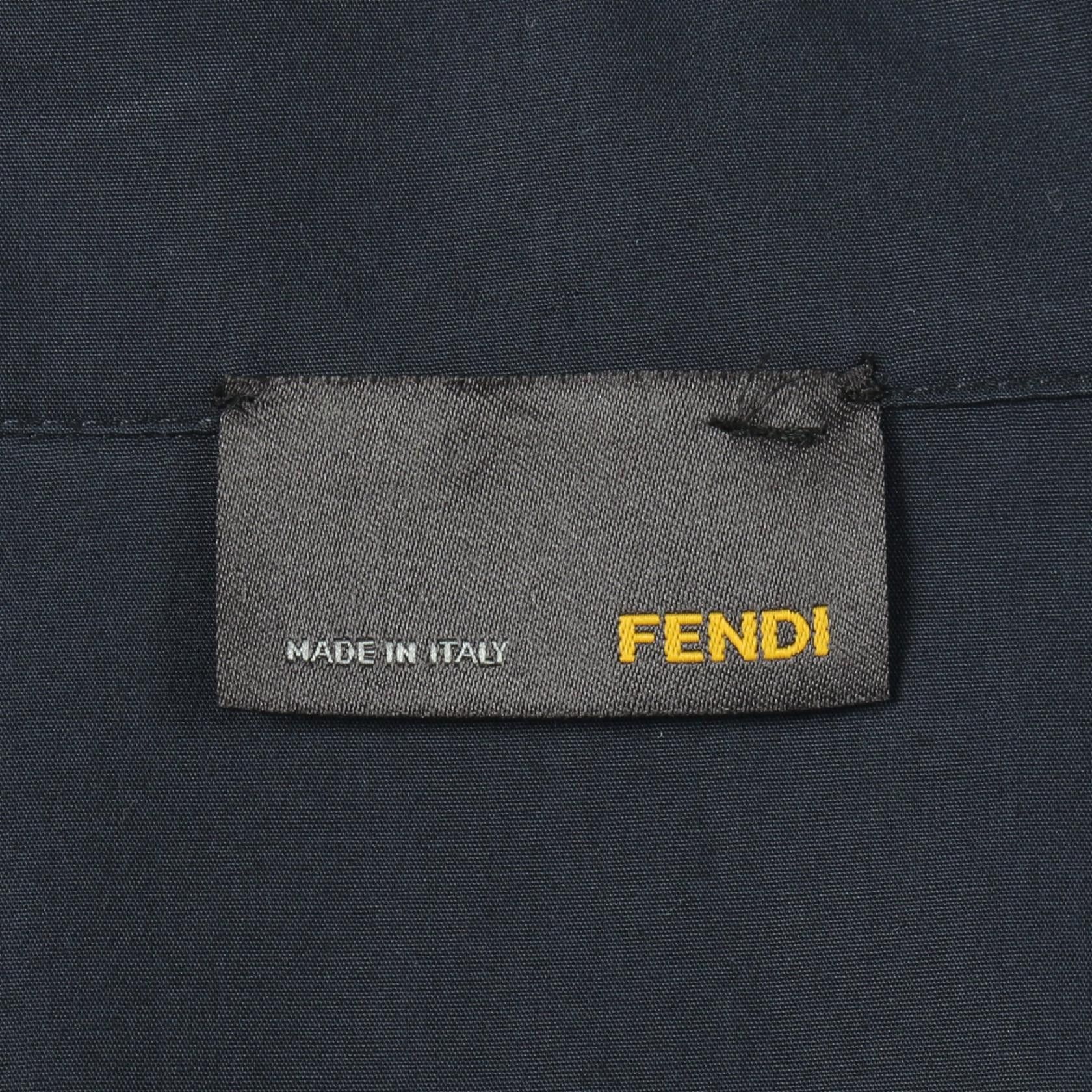 Fendi Fendi Fendi Wool Dress Textile Dresses DUTY FREE for USA Size ONE SIZE - 3 Thumbnail