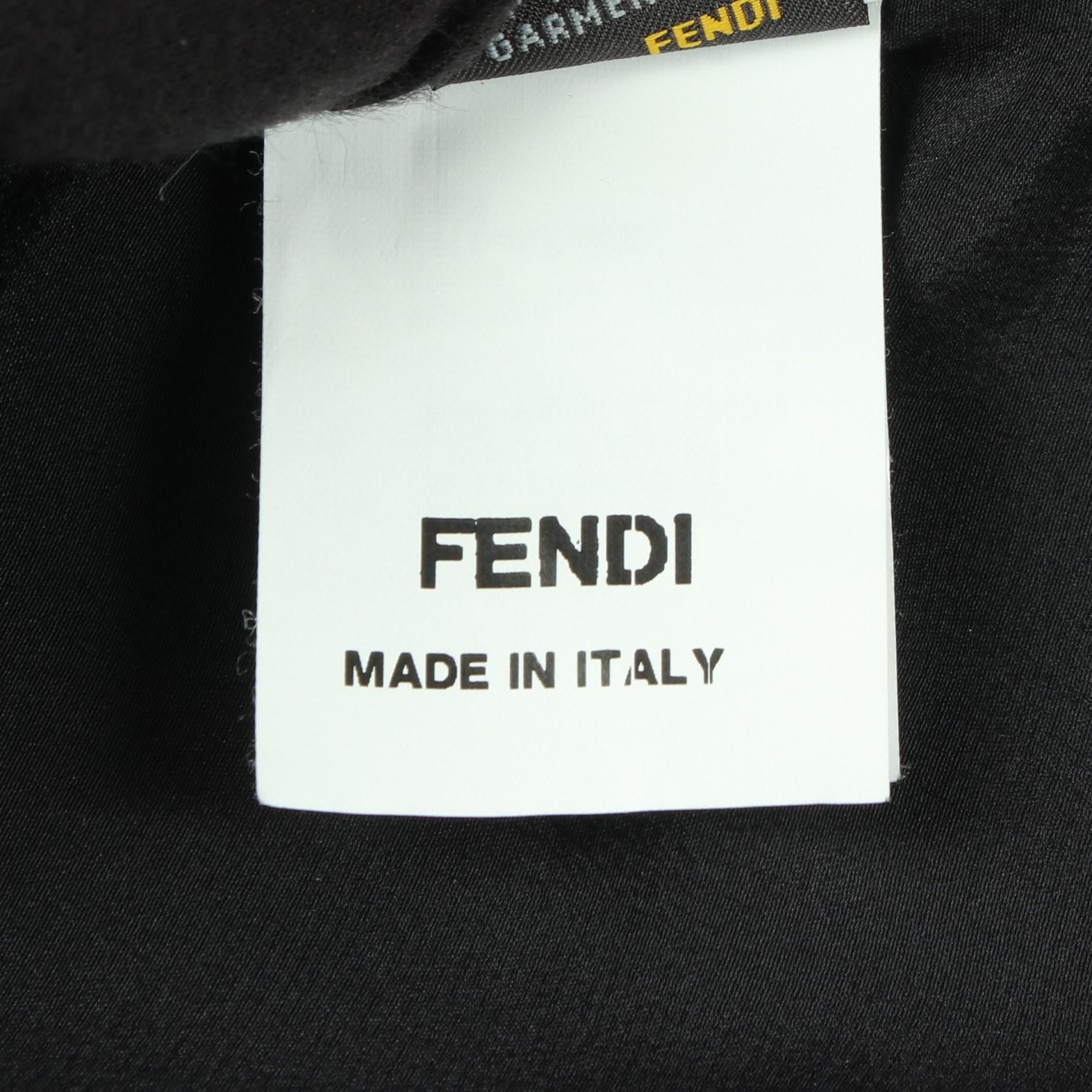Fendi Fendi Fendi Wool Dress Textile Dresses DUTY FREE for USA Size ONE SIZE - 5 Thumbnail
