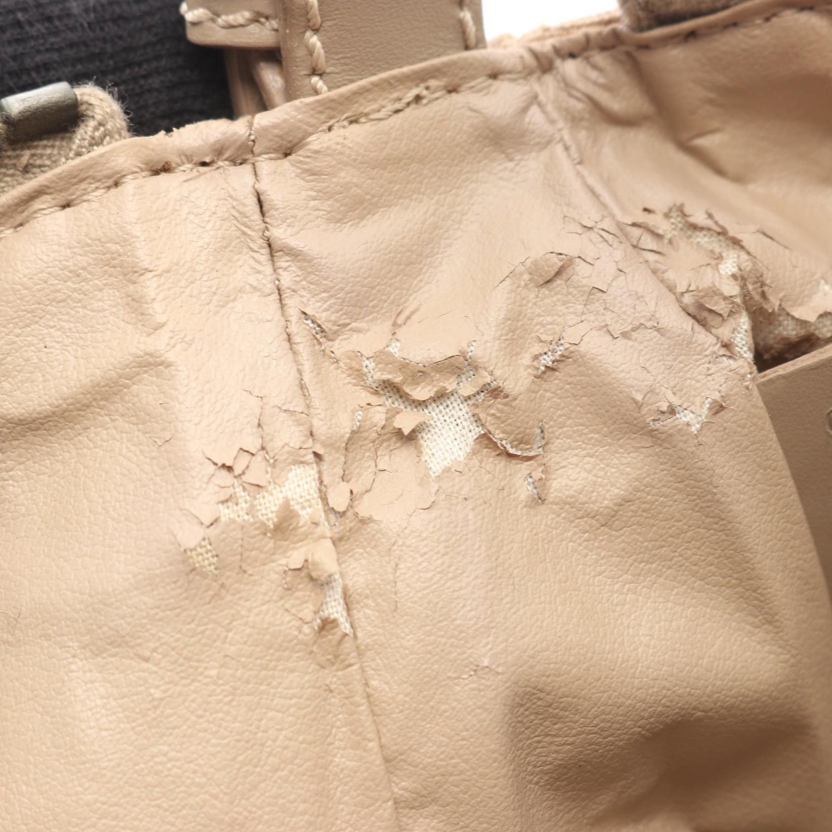 Fendi Fendi FENDI Zucchino Canvas Leather Handbag Textile Handbag 8N0005 DUTY FREE for USA Size ONE SIZE - 5 Thumbnail