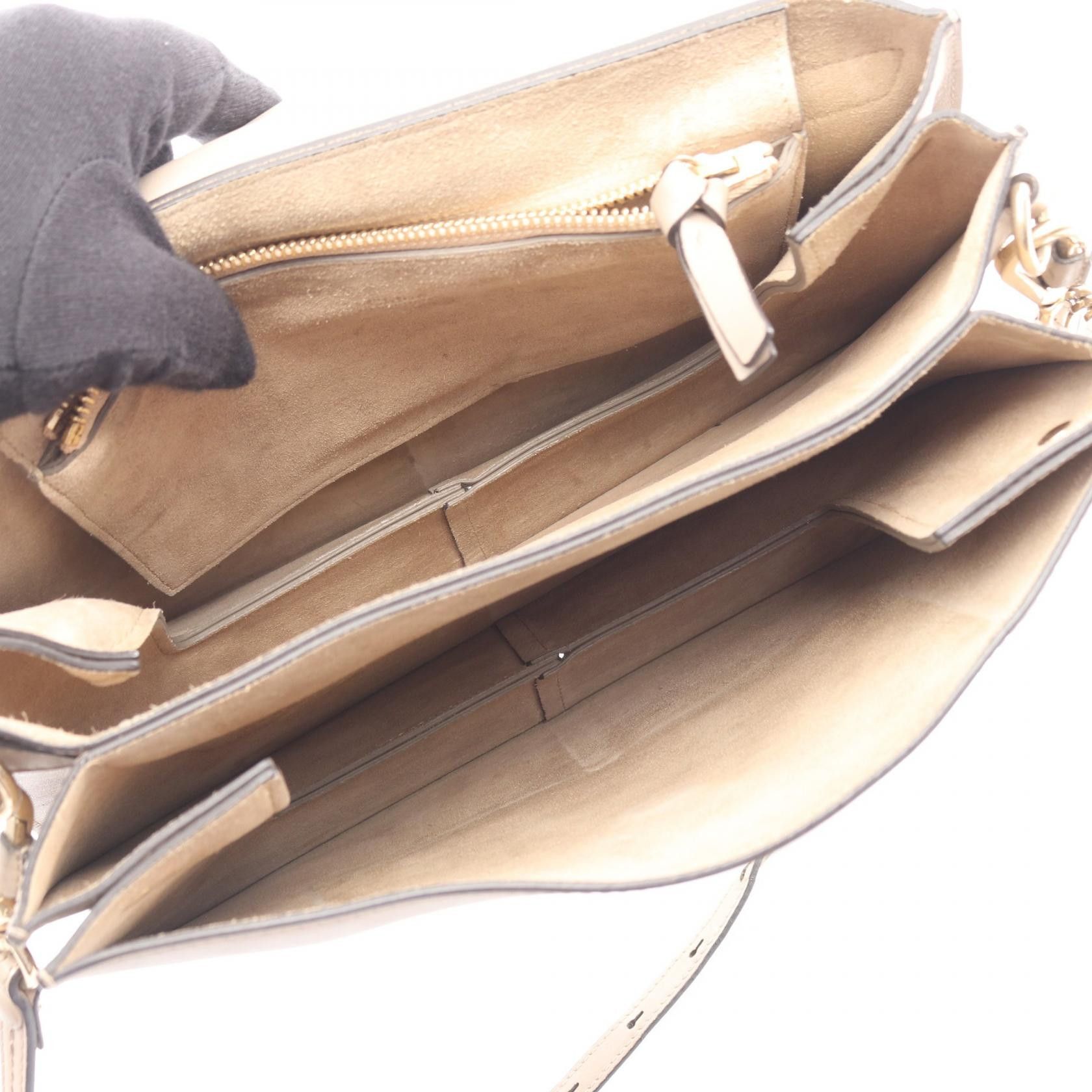 Chloe Chloe Chloe Faye Suede Leather Shoulder Bag Leather Shoulder Bag DUTY FREE for USA Size ONE SIZE - 3 Thumbnail