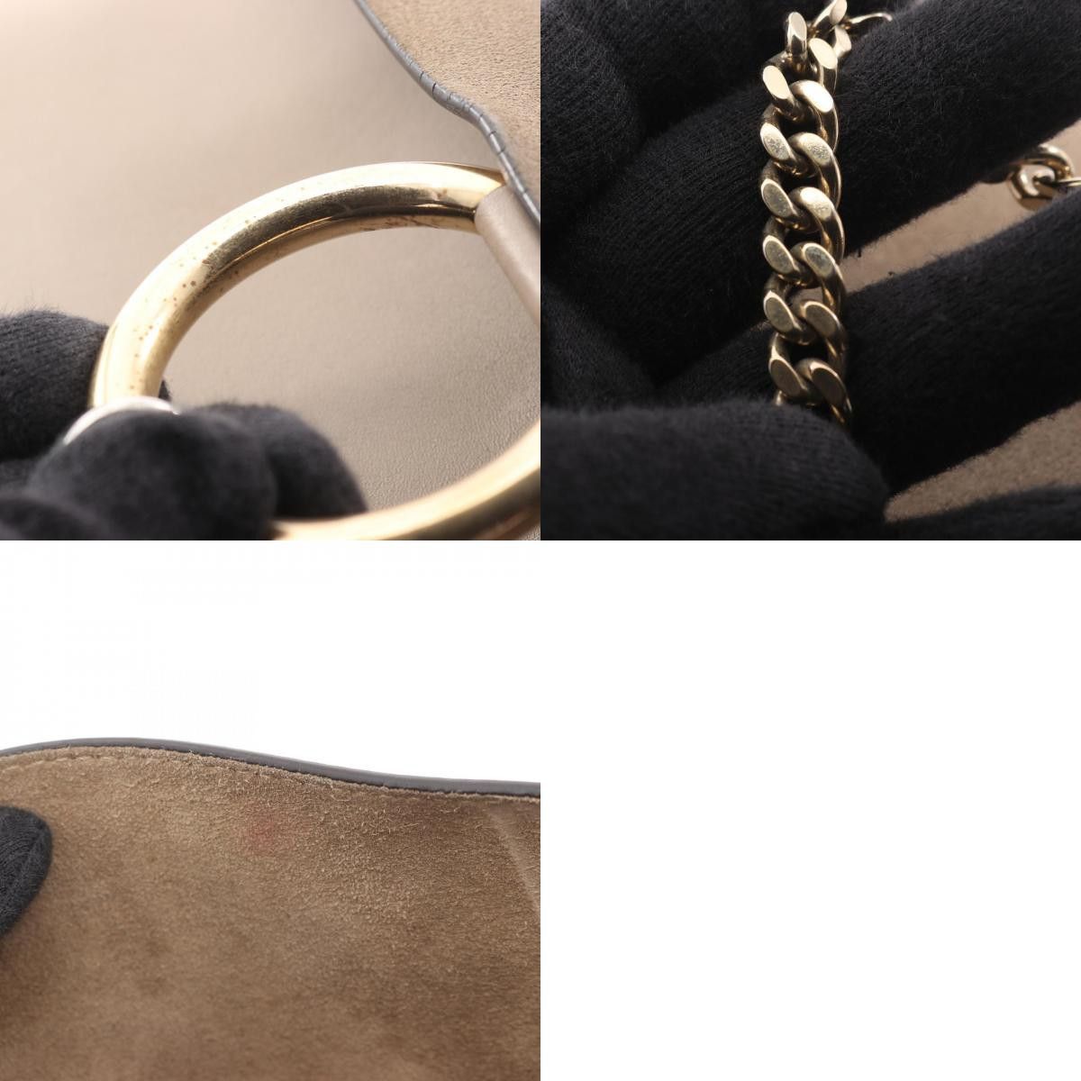 Chloe Chloe Chloe Faye Suede Leather Shoulder Bag Leather Shoulder Bag DUTY FREE for USA Size ONE SIZE - 10 Thumbnail