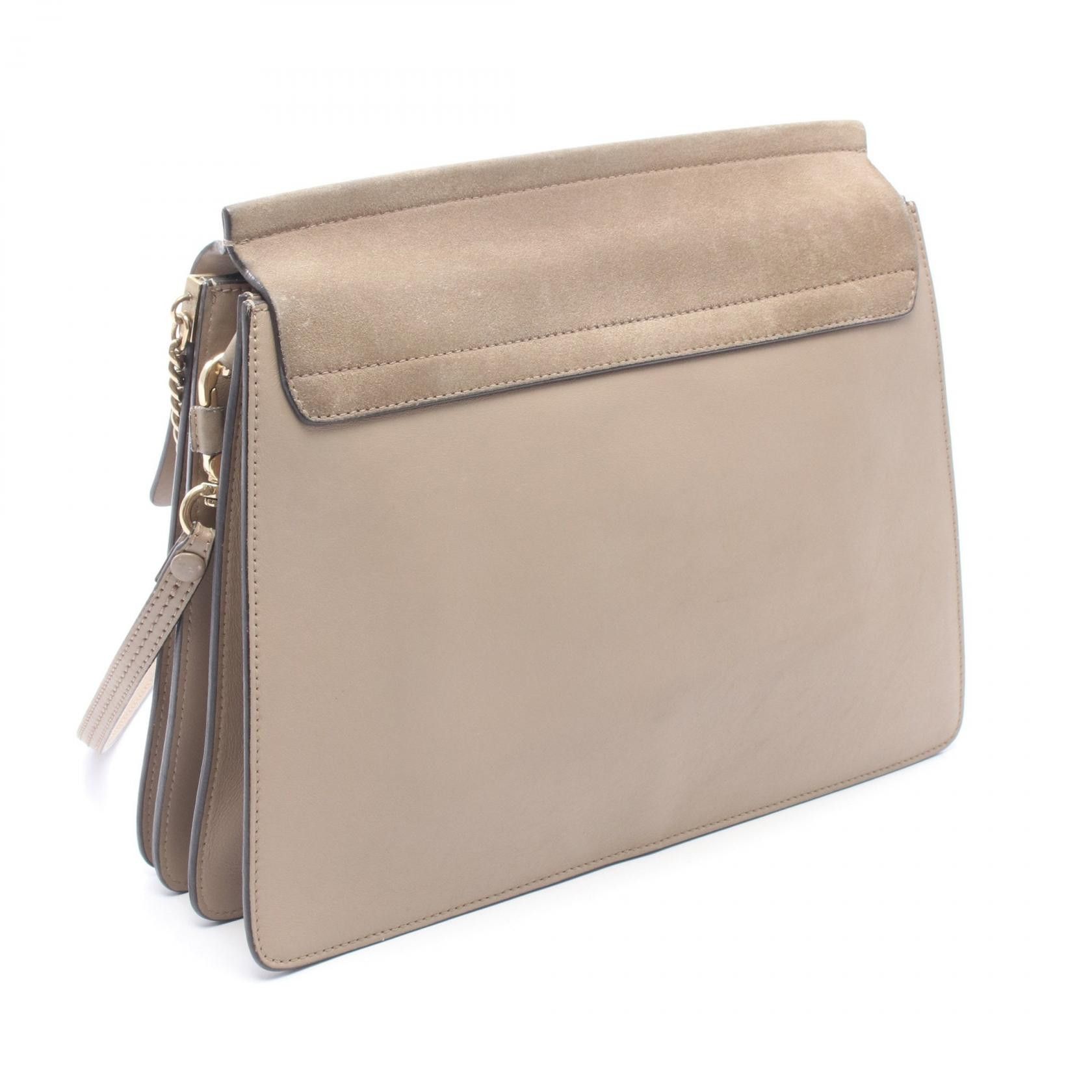 Chloe Chloe Chloe Faye Suede Leather Shoulder Bag Leather Shoulder Bag DUTY FREE for USA Size ONE SIZE - 2 Thumbnail