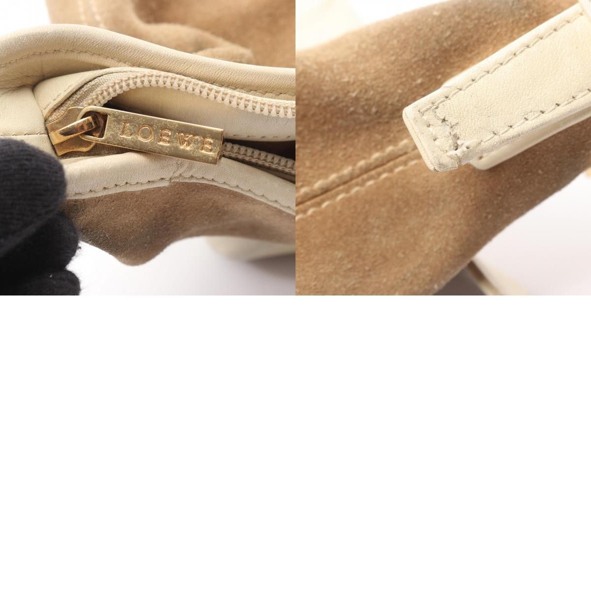 Loewe Loewe Loewe Anagram Leather Shoulder Bag Leather Shoulder Bag DUTY FREE for USA Size ONE SIZE - 10 Thumbnail