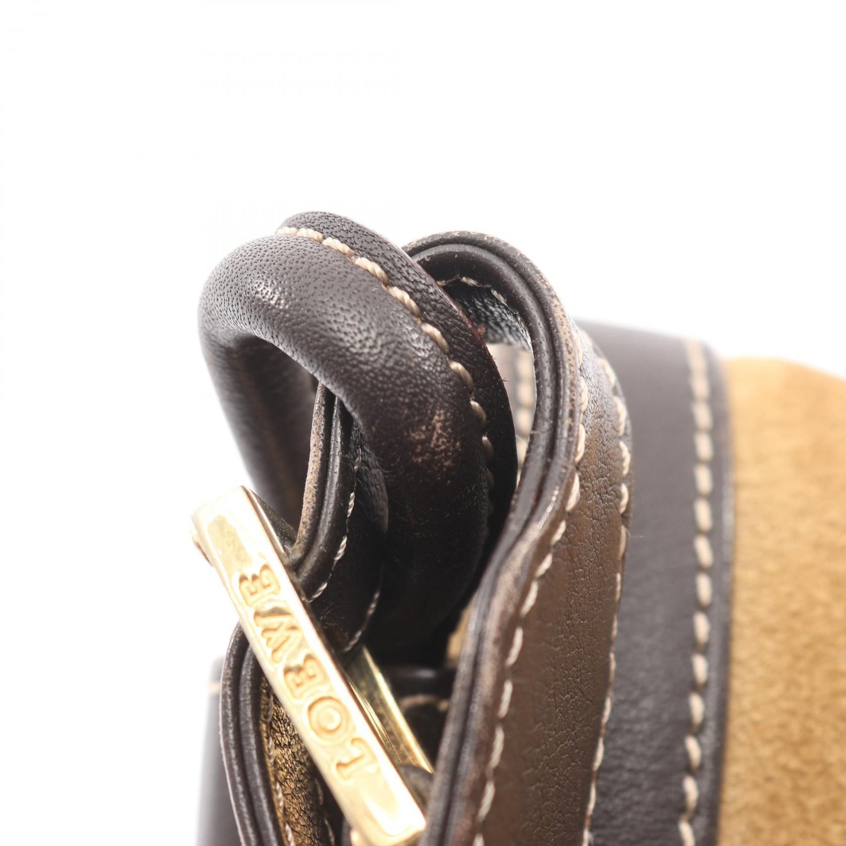 Loewe Loewe Loewe Anagram Leather Shoulder Bag Leather Shoulder Bag DUTY FREE for USA Size ONE SIZE - 7 Thumbnail