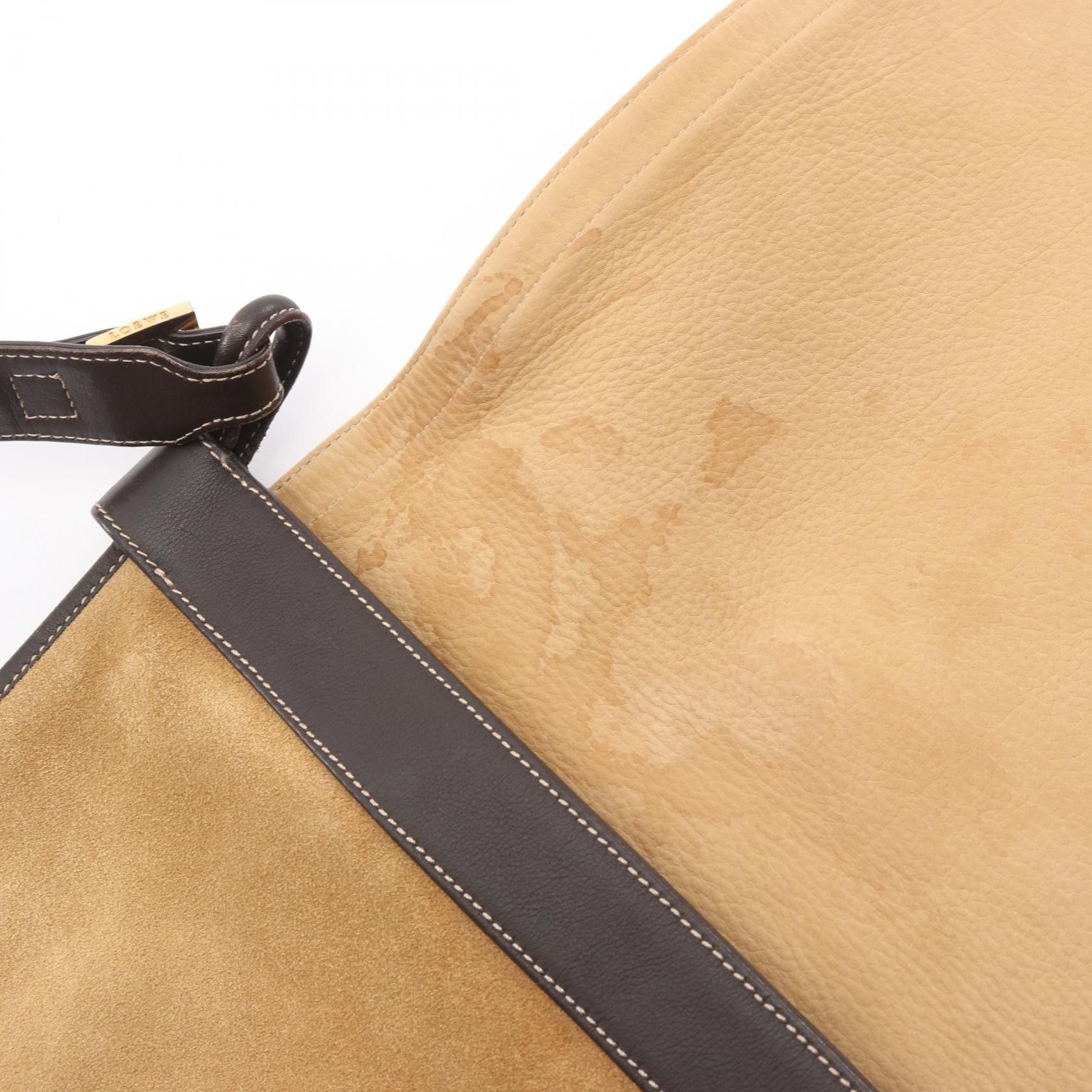 Loewe Loewe Loewe Anagram Leather Shoulder Bag Leather Shoulder Bag DUTY FREE for USA Size ONE SIZE - 5 Thumbnail