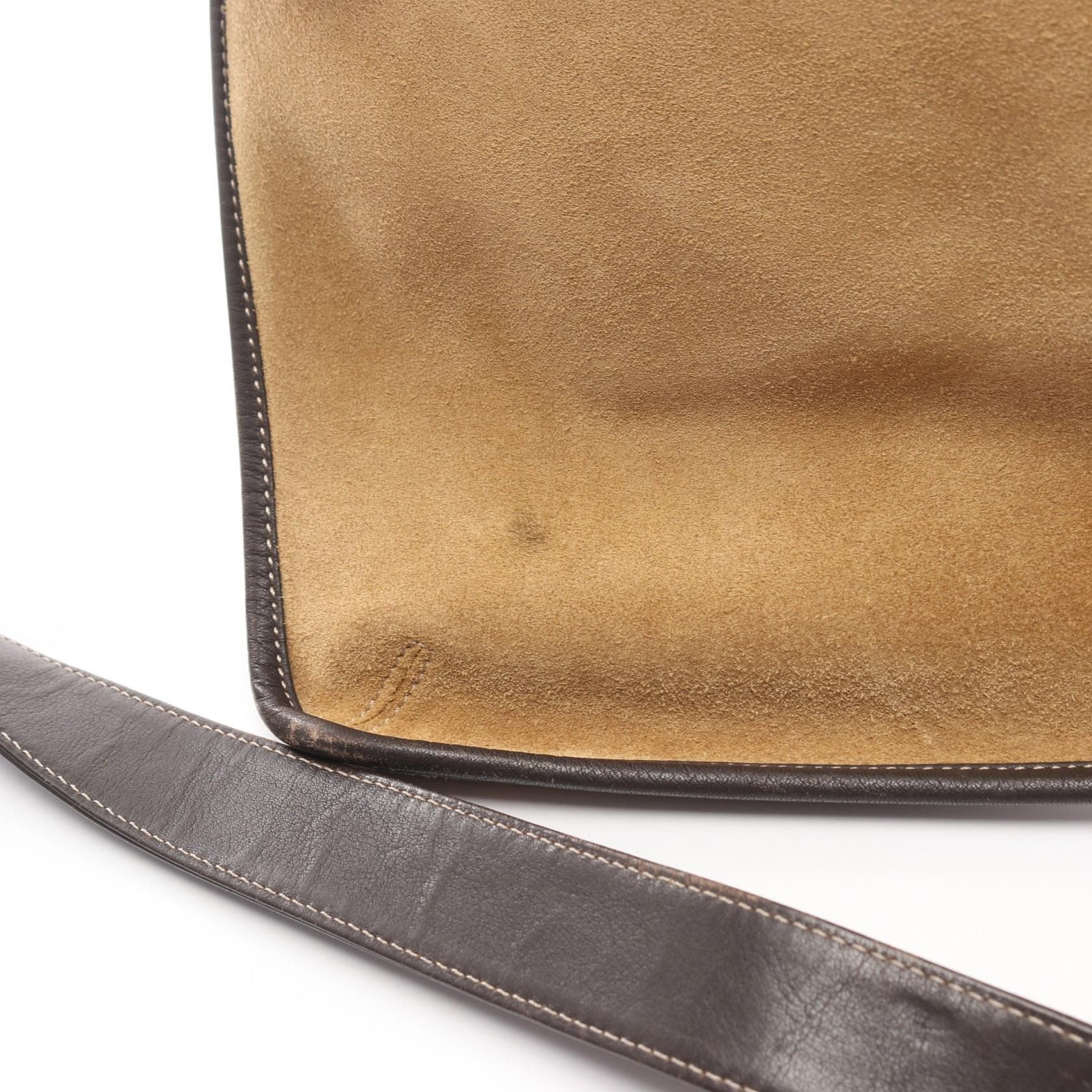Loewe Loewe Loewe Anagram Leather Shoulder Bag Leather Shoulder Bag DUTY FREE for USA Size ONE SIZE - 6 Thumbnail