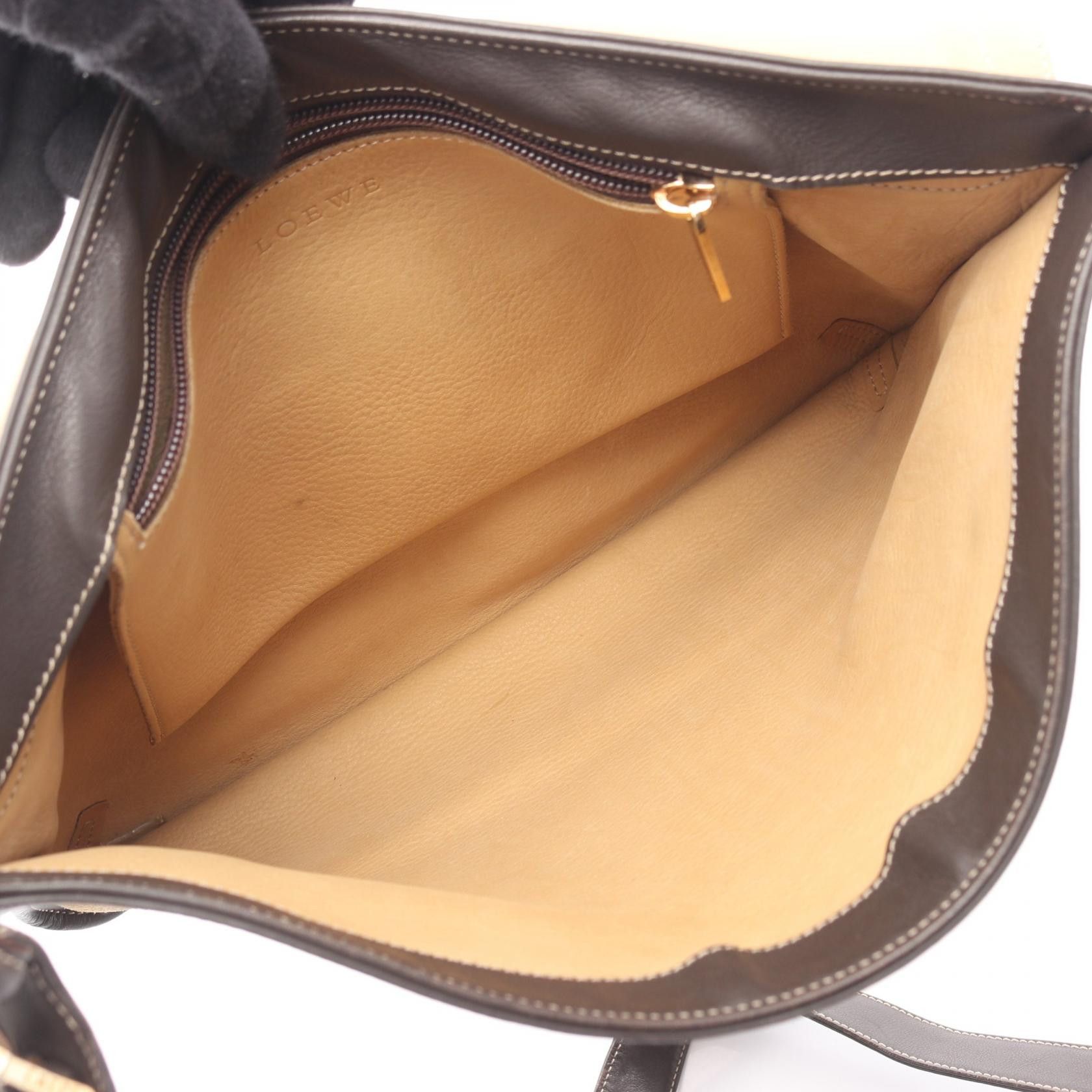 Loewe Loewe Loewe Anagram Leather Shoulder Bag Leather Shoulder Bag DUTY FREE for USA Size ONE SIZE - 3 Thumbnail