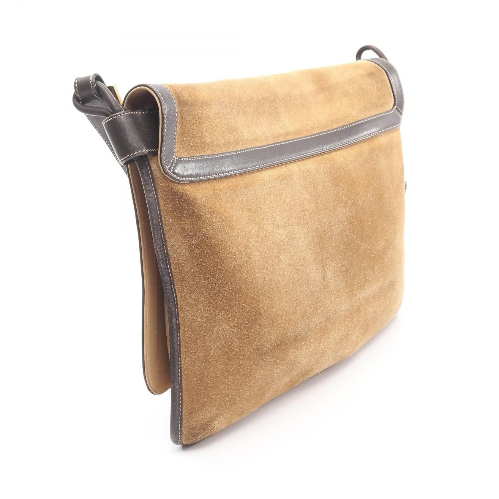 Loewe Loewe Loewe Anagram Leather Shoulder Bag Leather Shoulder Bag DUTY FREE for USA Size ONE SIZE - 2 Thumbnail
