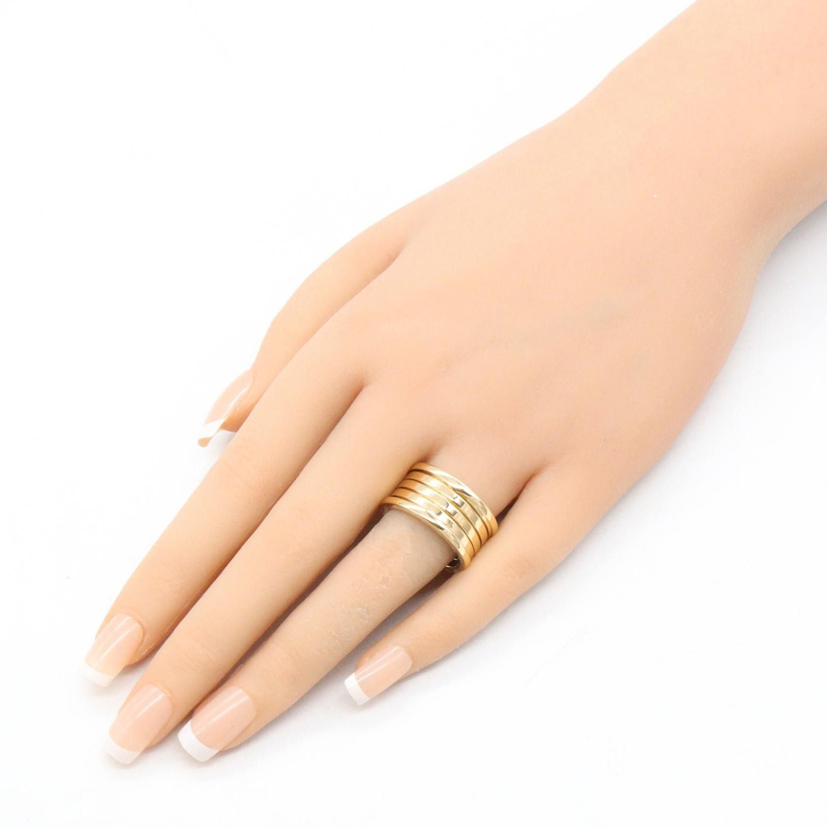 Bvlgari Bvlgari Bvlgari B-zero1 Au750 Ring Size 16 Precious Metal Ring DUTY FREE for USA Size ONE SIZE - 7 Thumbnail