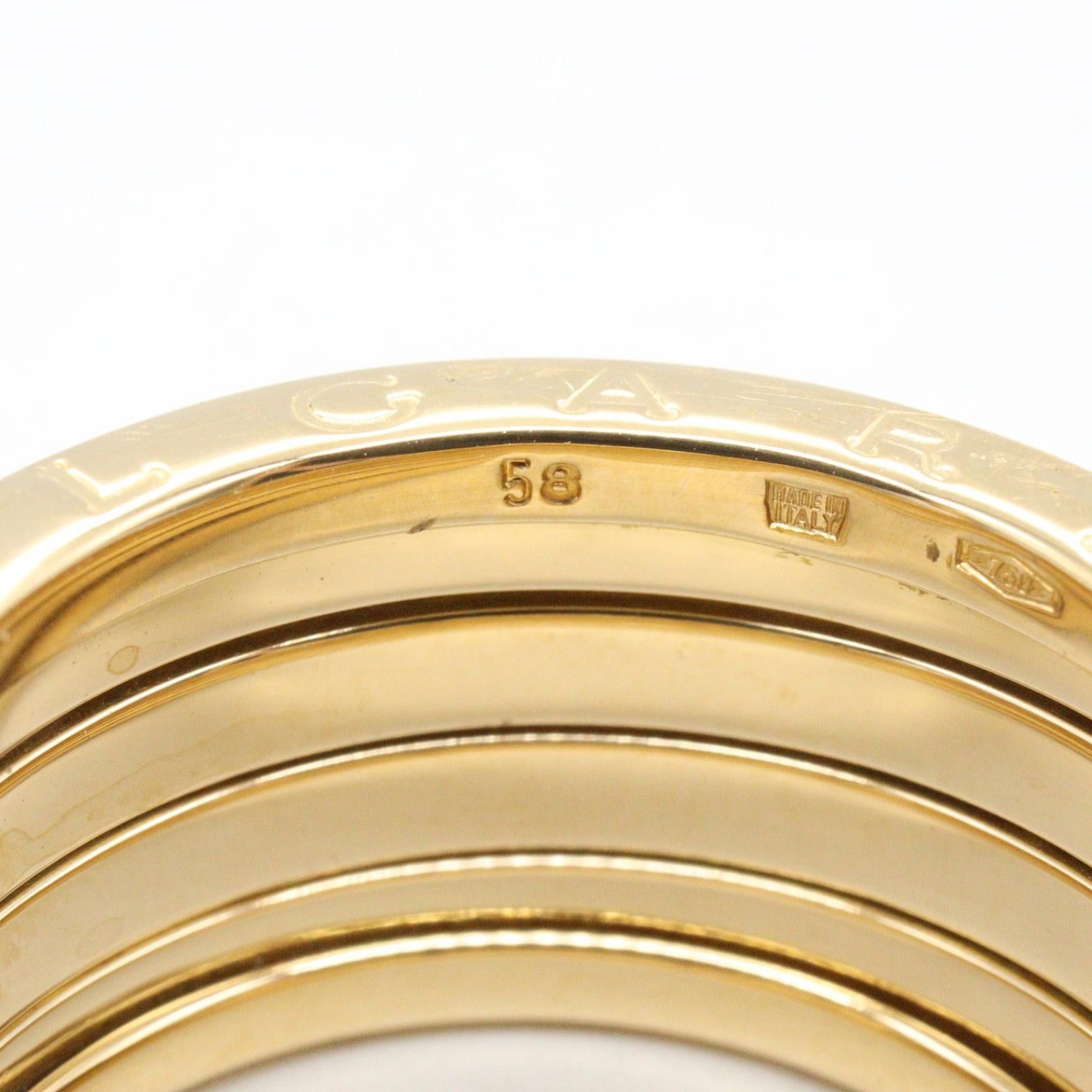 Bvlgari Bvlgari Bvlgari B-zero1 Au750 Ring Size 16 Precious Metal Ring DUTY FREE for USA Size ONE SIZE - 4 Thumbnail