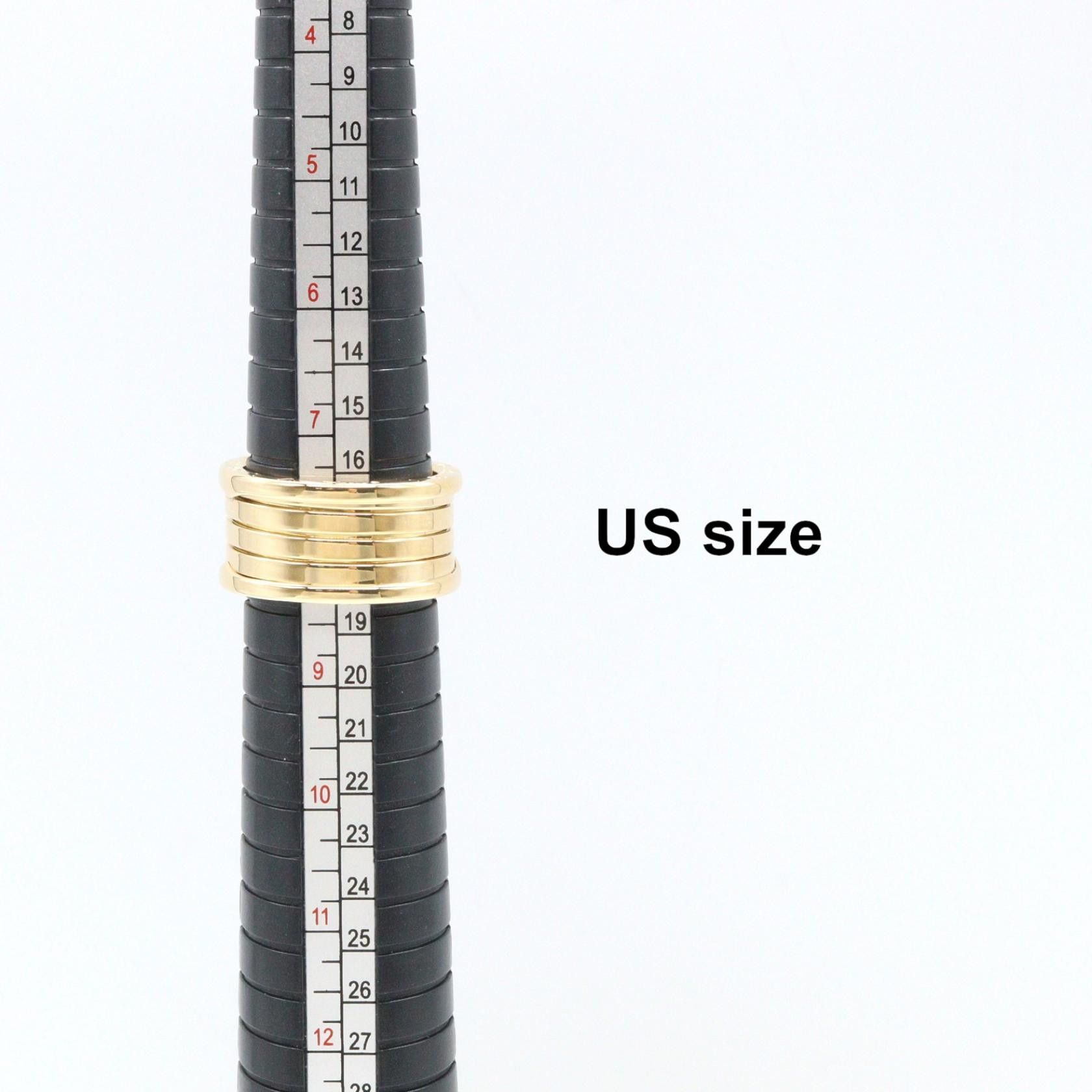 Bvlgari Bvlgari Bvlgari B-zero1 Au750 Ring Size 16 Precious Metal Ring DUTY FREE for USA Size ONE SIZE - 6 Thumbnail