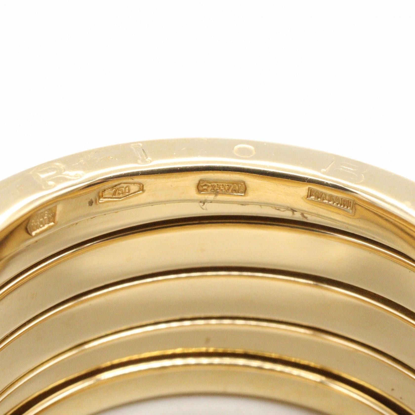Bvlgari Bvlgari Bvlgari B-zero1 Au750 Ring Size 16 Precious Metal Ring DUTY FREE for USA Size ONE SIZE - 3 Thumbnail