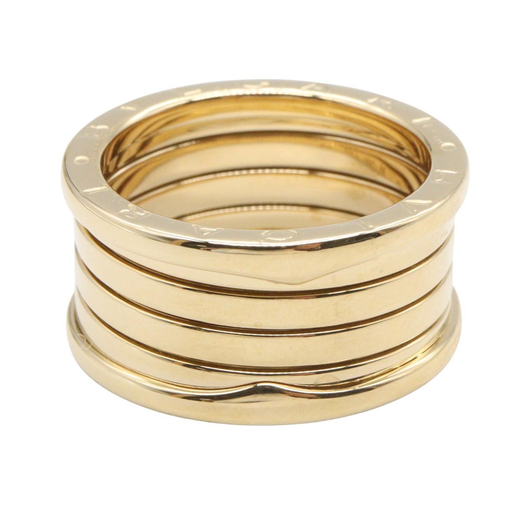 Bvlgari Bvlgari Bvlgari B-zero1 Au750 Ring Size 16 Precious Metal Ring DUTY FREE for USA Size ONE SIZE - 2 Thumbnail