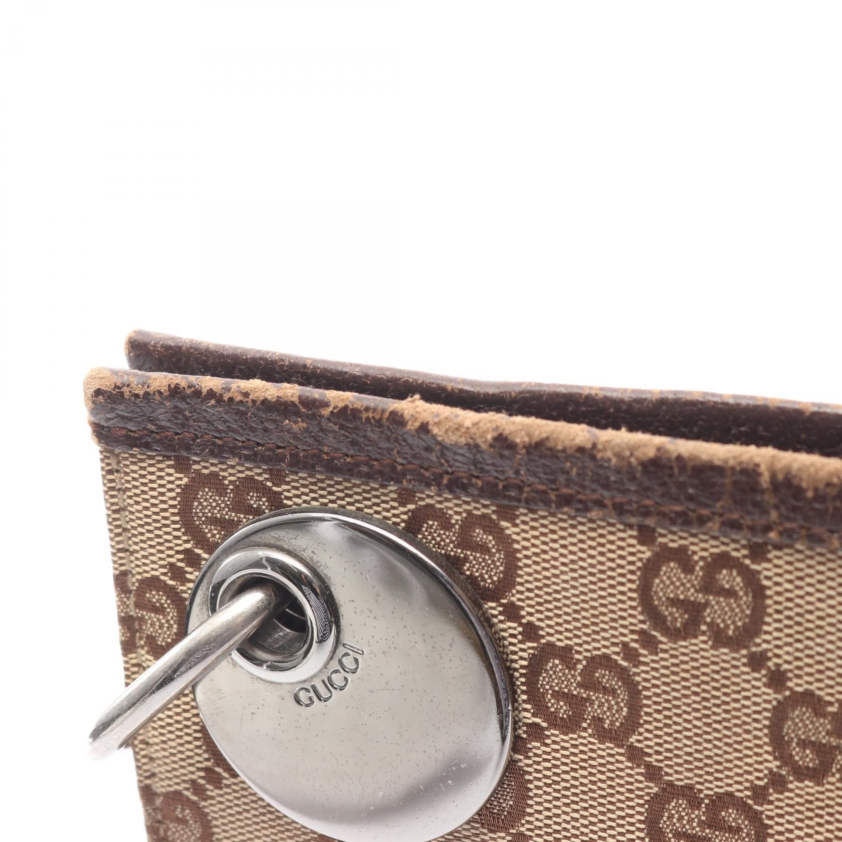 Gucci Gucci Gucci GG Canvas Shoulder Bag Textile Shoulder Bag 120841 DUTY FREE for USA Size ONE SIZE - 5 Thumbnail
