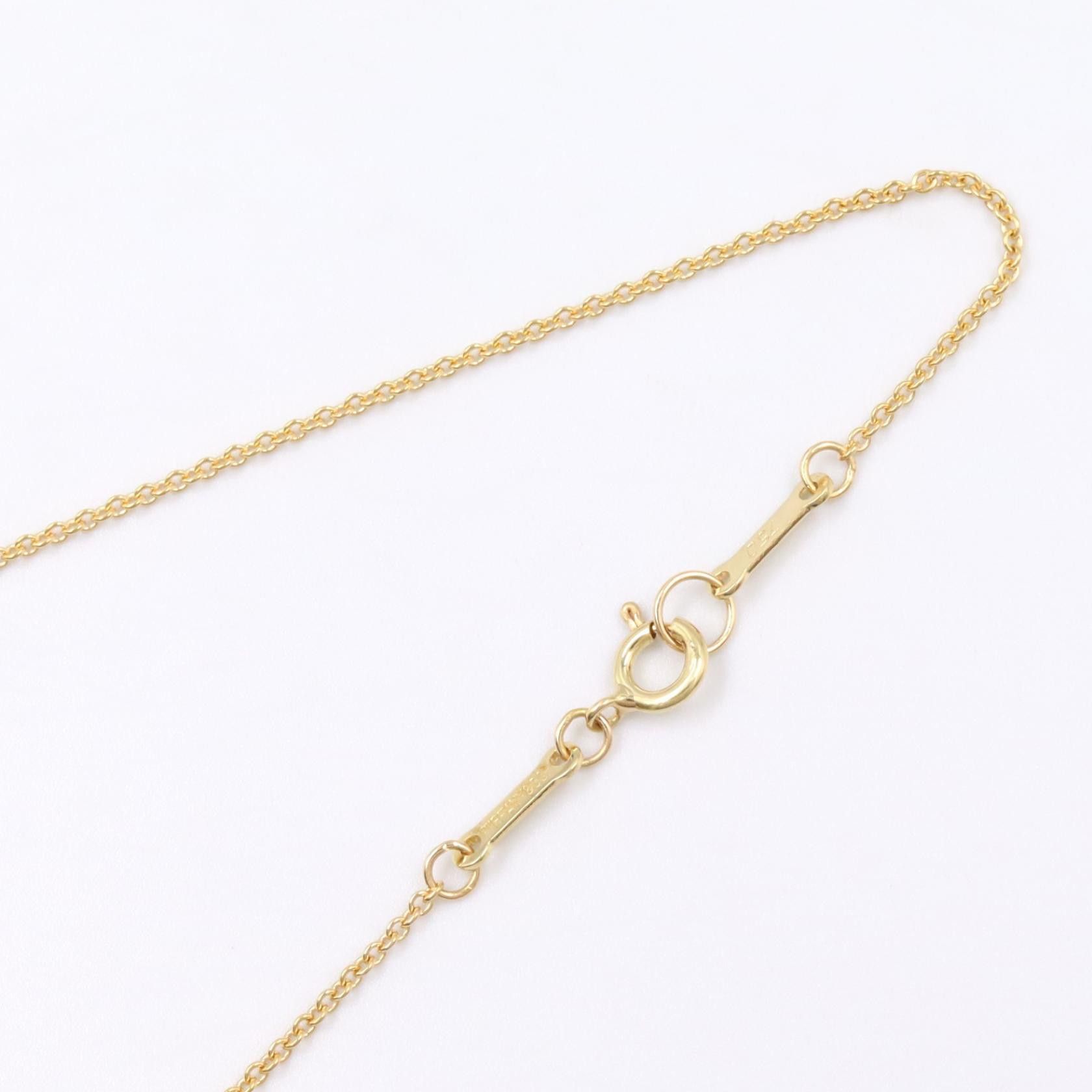 Tiffany & Co. Tiffany & Co. Tiffany & Co. Open Heart Au750 Necklace Precious Metal Necklace DUTY FREE for USA Size ONE SIZE - 5 Thumbnail