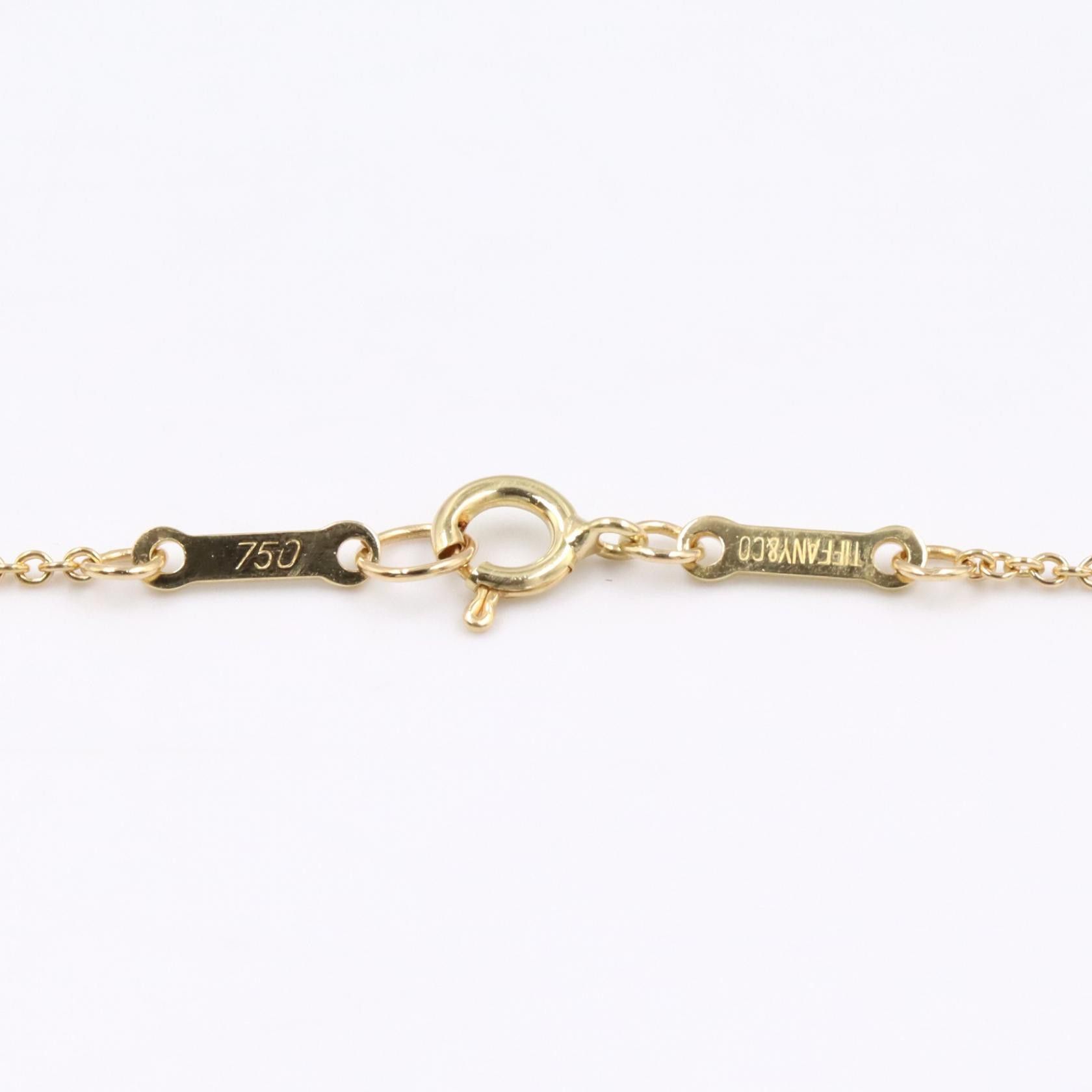 Tiffany & Co. Tiffany & Co. Tiffany & Co. Open Heart Au750 Necklace Precious Metal Necklace DUTY FREE for USA Size ONE SIZE - 4 Thumbnail