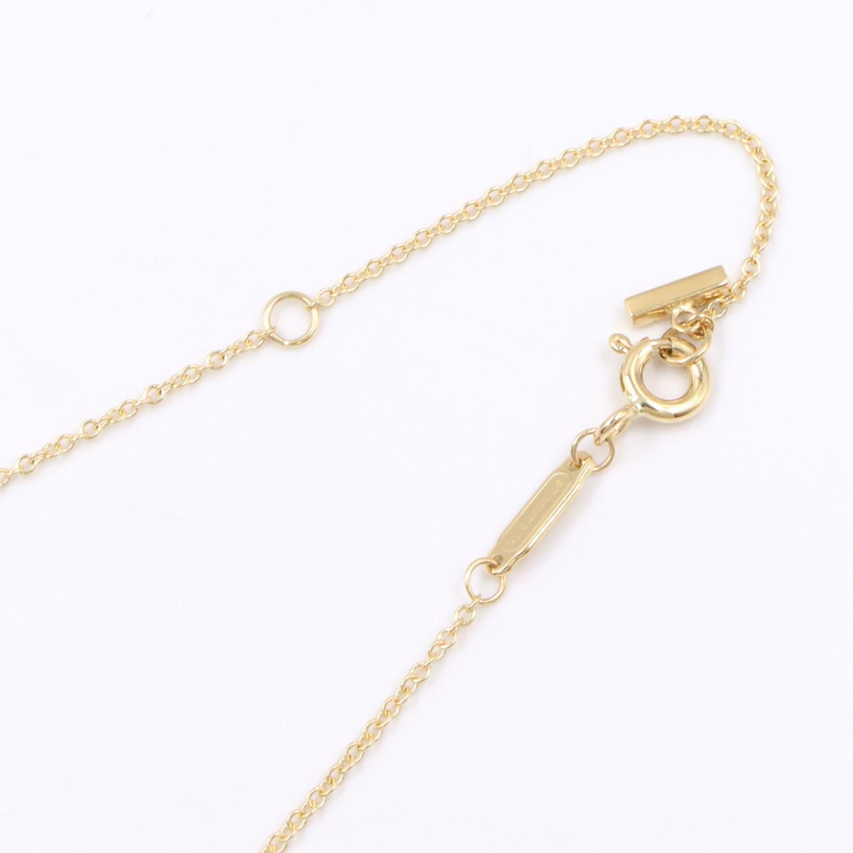 Tiffany & Co. Tiffany & Co. Tiffany & Co. T Smile Mini Au750 Diamond Necklace Precious Metal Necklace DUTY FREE for USA Size ONE SIZE - 5 Thumbnail