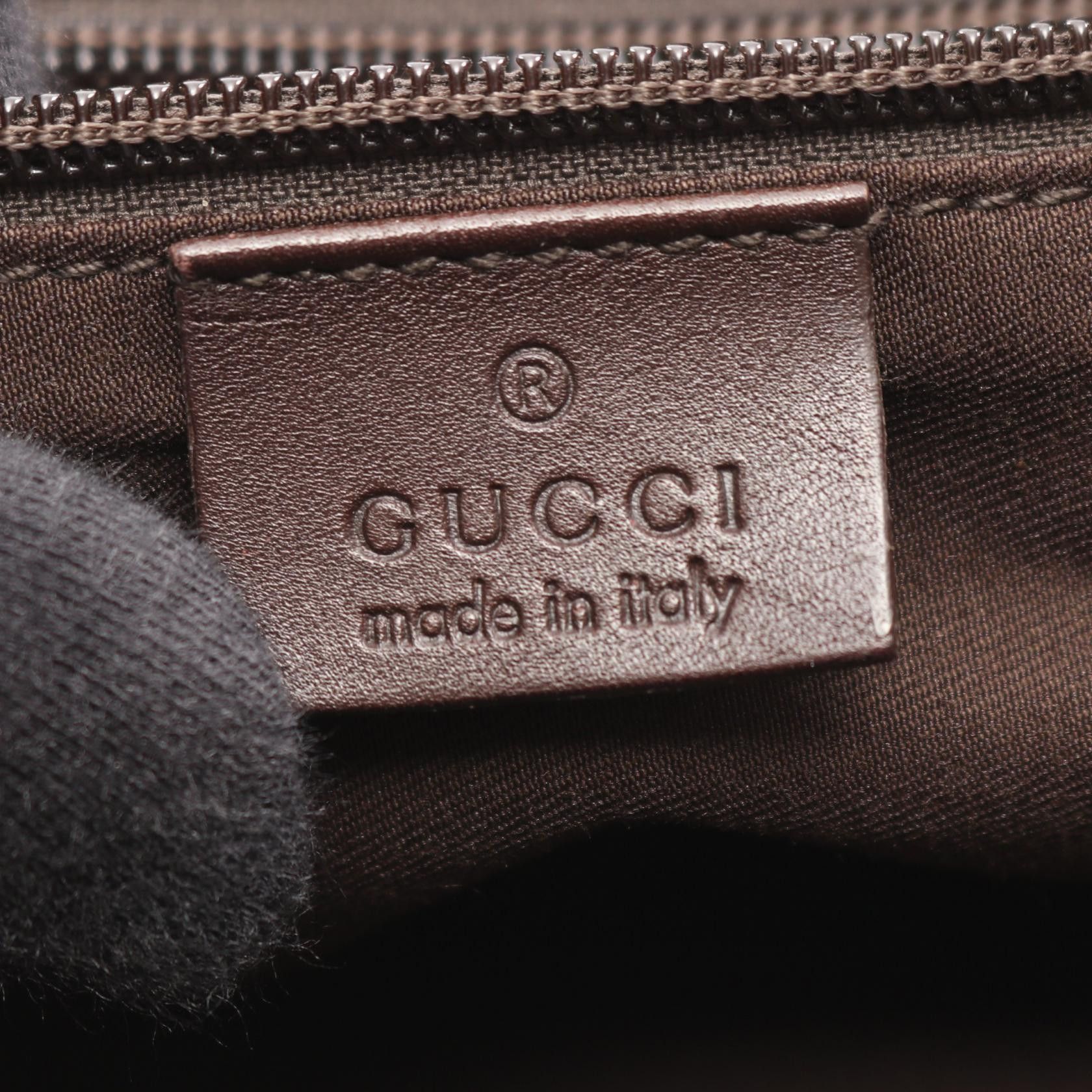 Gucci Gucci Gucci GG Canvas Leather Shoulder Bag Textile Shoulder Bag 145859 DUTY FREE for USA Size ONE SIZE - 4 Thumbnail