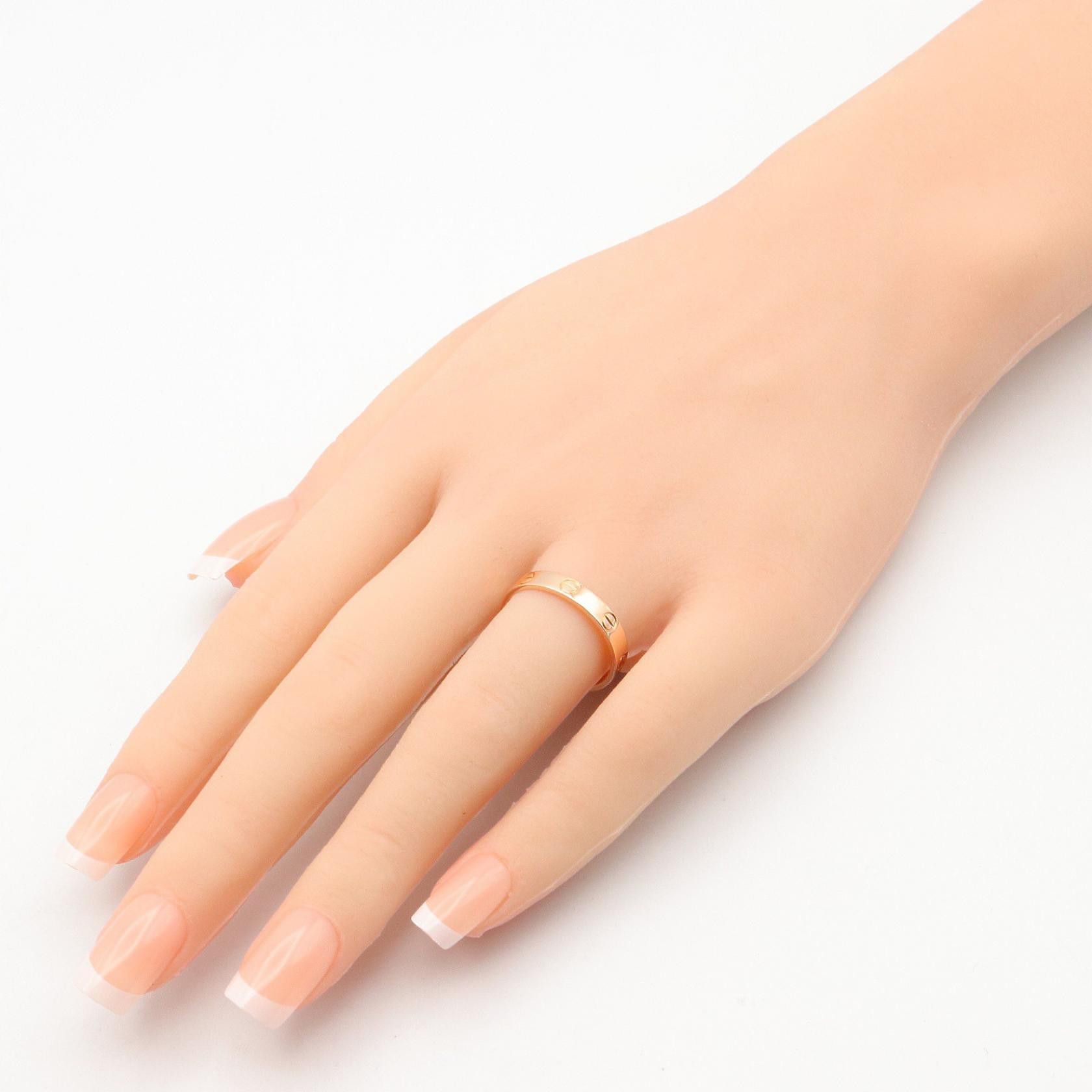 Cartier Cartier Cartier Mini Love Au750 Ring Size 57 Precious Metal Ring B4085200 DUTY FREE for USA Size ONE SIZE - 7 Thumbnail
