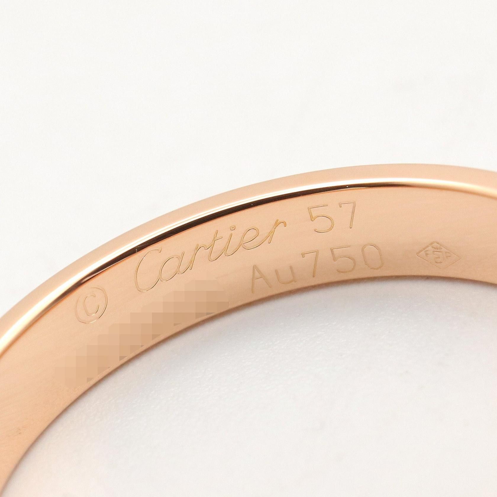 Cartier Cartier Cartier Mini Love Au750 Ring Size 57 Precious Metal Ring B4085200 DUTY FREE for USA Size ONE SIZE - 4 Thumbnail