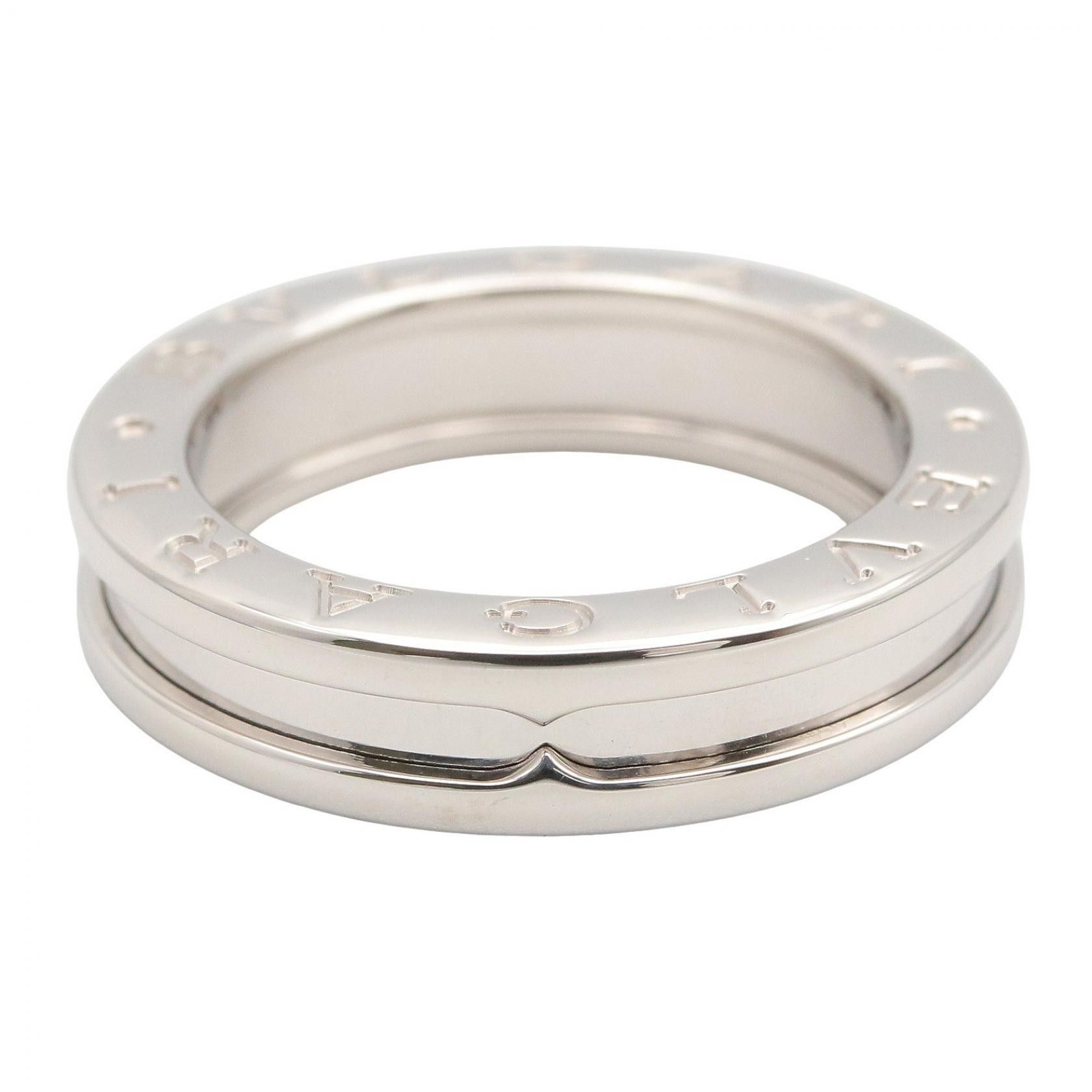 Bvlgari Bvlgari BVLGARI B-zero1 Au750 White Gold Ring Size 50 Precious Metal Ring DUTY FREE for USA Size ONE SIZE - 3 Thumbnail