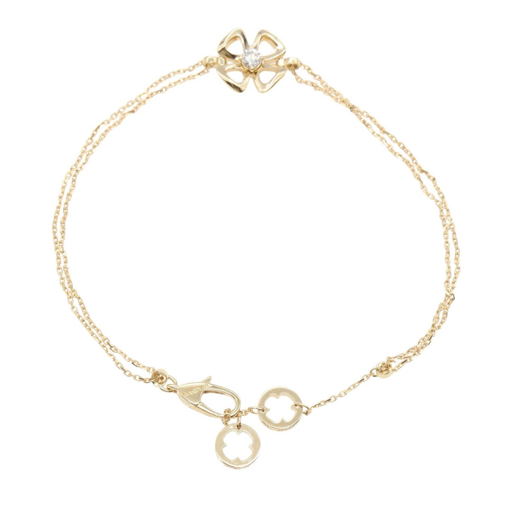 Bvlgari Bvlgari Bvlgari Fiorever Au750 Diamond Bracelet Precious Metal Bracelet 355326 DUTY FREE for USA Size ONE SIZE - 2 Thumbnail