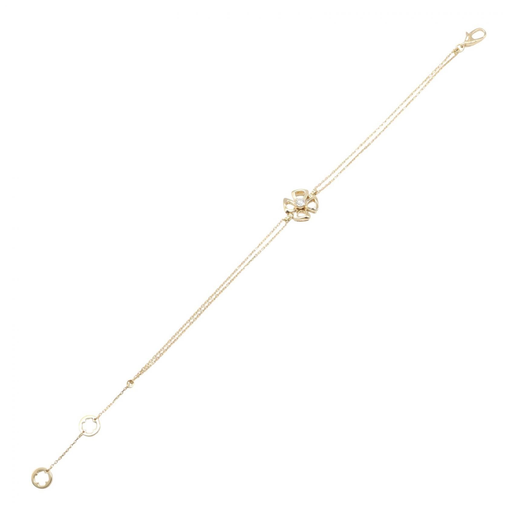 Bvlgari Bvlgari Bvlgari Fiorever Au750 Diamond Bracelet Precious Metal Bracelet 355326 DUTY FREE for USA Size ONE SIZE - 3 Thumbnail