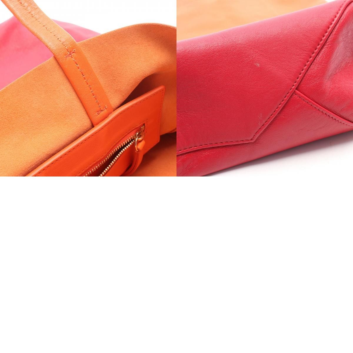 Celine Celine CELINE Horizontal Cabas Leather Tote Bag Leather Tote Bag DUTY FREE for USA Size ONE SIZE - 10 Thumbnail