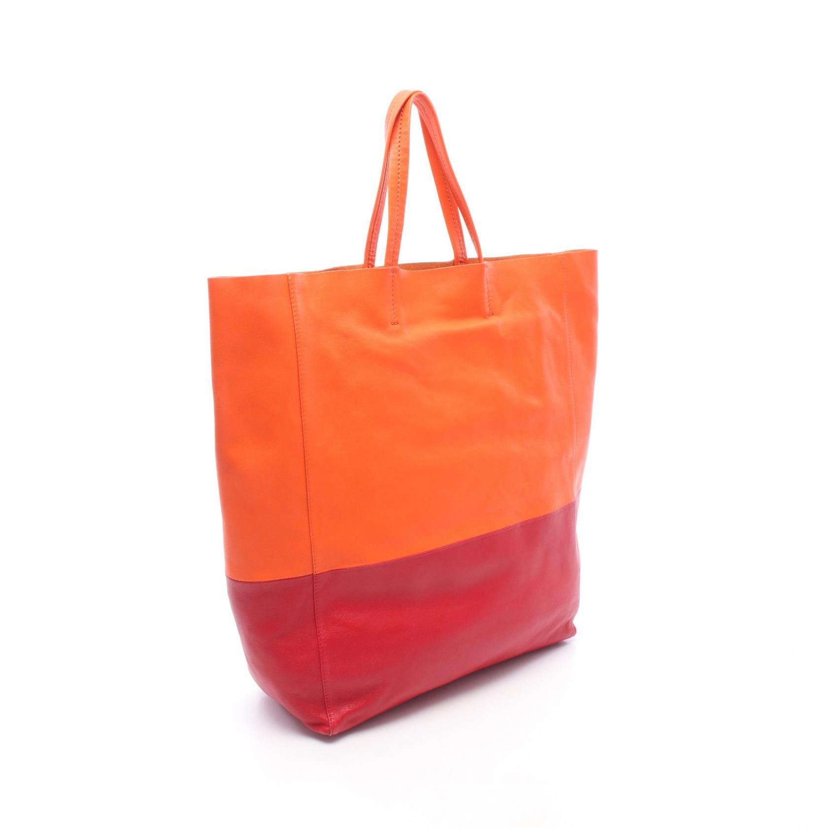 Celine Celine CELINE Horizontal Cabas Leather Tote Bag Leather Tote Bag DUTY FREE for USA Size ONE SIZE - 2 Thumbnail