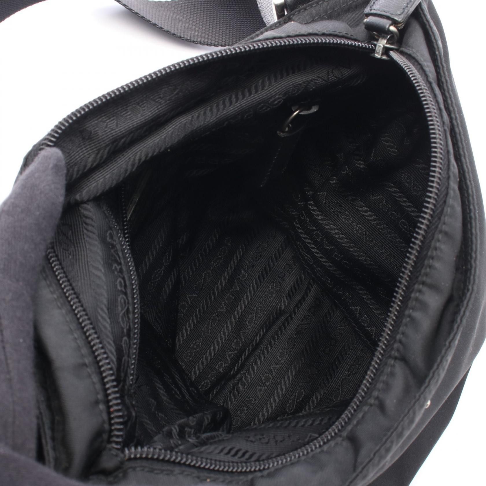 Prada Prada Prada Nylon Leather Shoulder Bag Leather Shoulder Bag VA0053 DUTY FREE for USA Size ONE SIZE - 3 Thumbnail