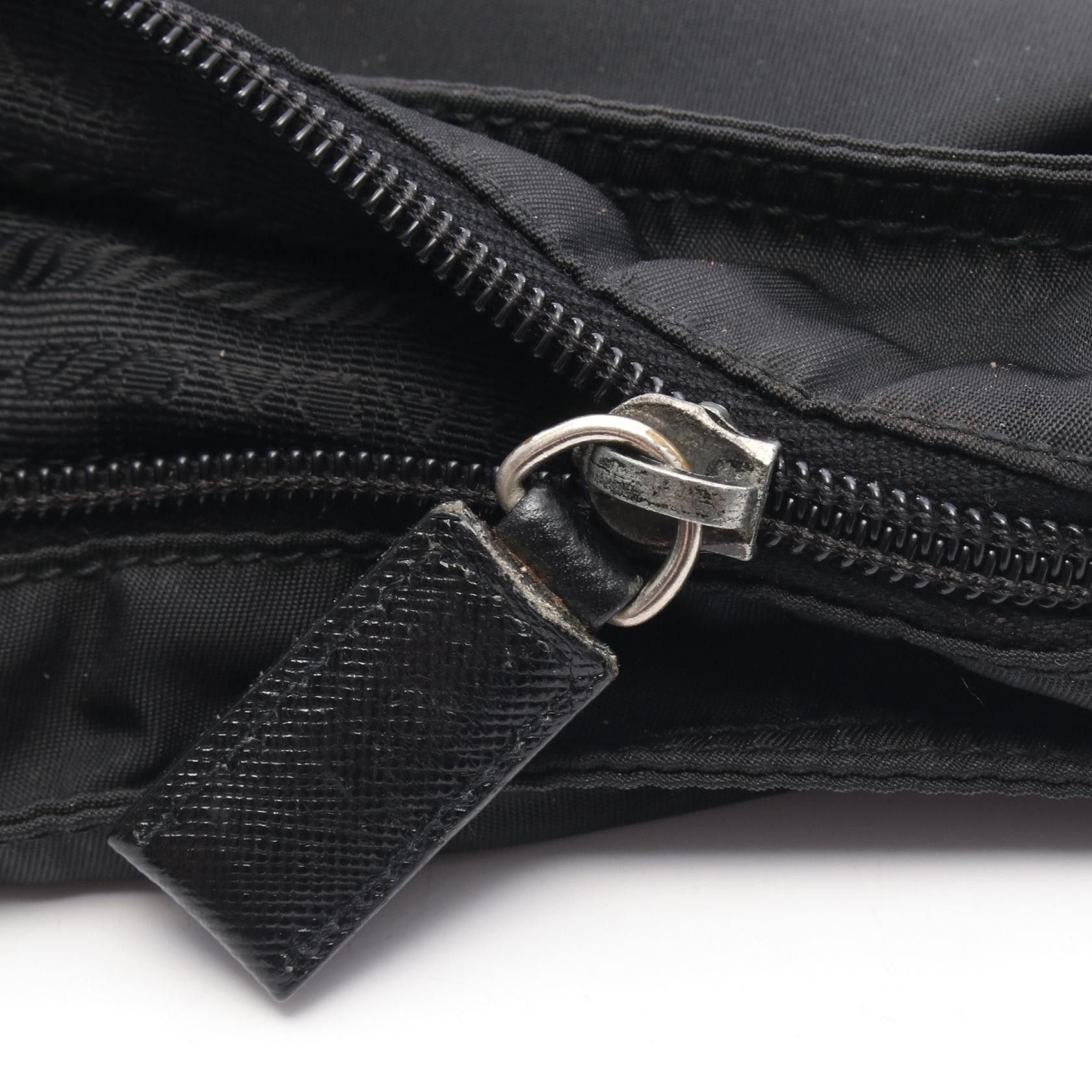 Prada Prada Prada Nylon Leather Shoulder Bag Leather Shoulder Bag VA0053 DUTY FREE for USA Size ONE SIZE - 5 Thumbnail